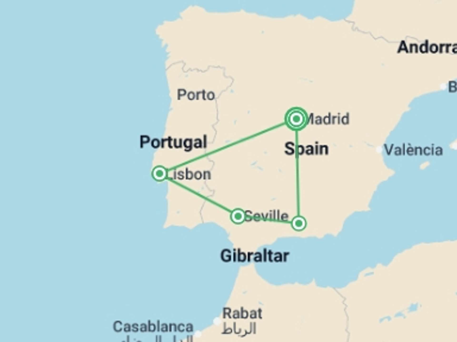 Spain 9-Day tours