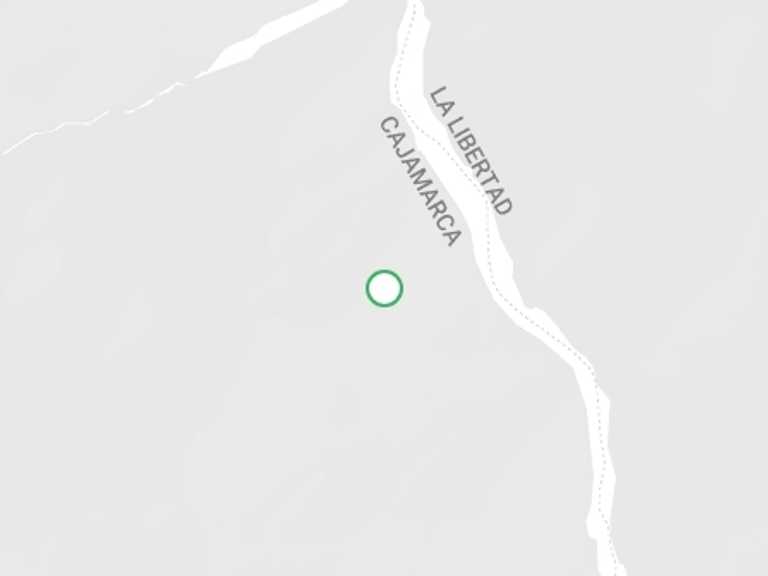 Map of 1-Day Peru Tour with 1 destination visits for the trip: Town of Lamas Tour from Tarapoto