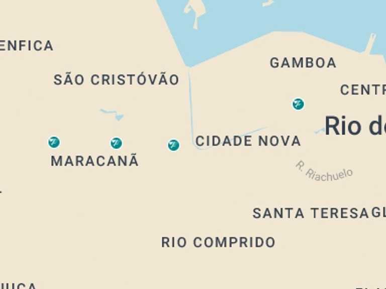 Map of a Photography Tour with 1 destination visits for the trip: Rio Urban Arts Walking Tour