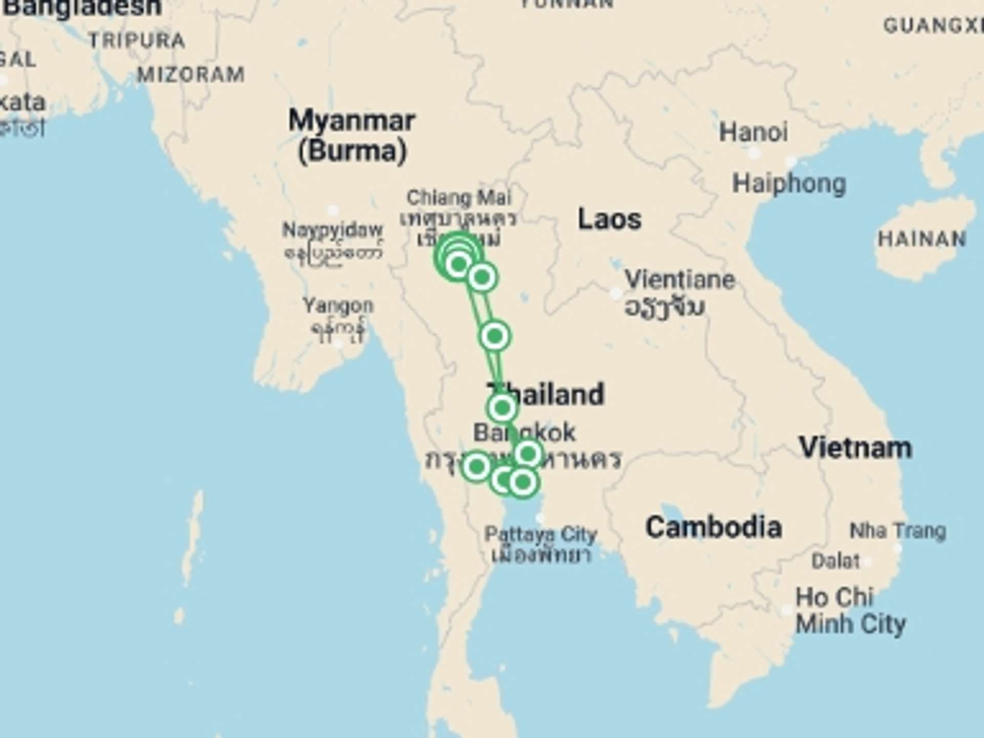 Chiang Mai 8-Day tours