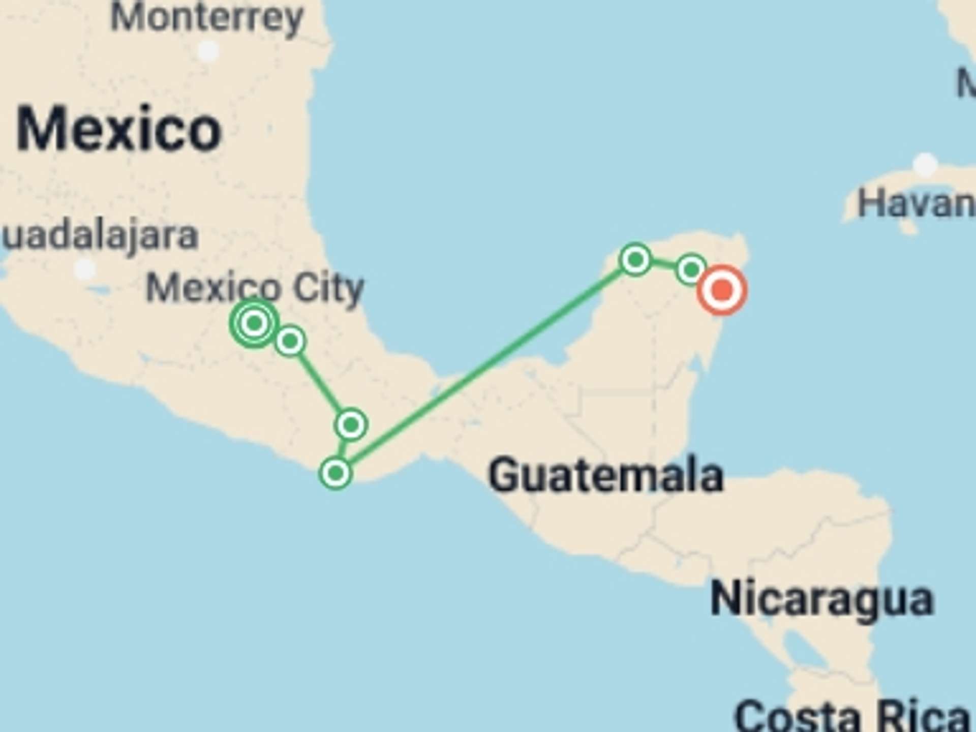 North America 13-Day tours