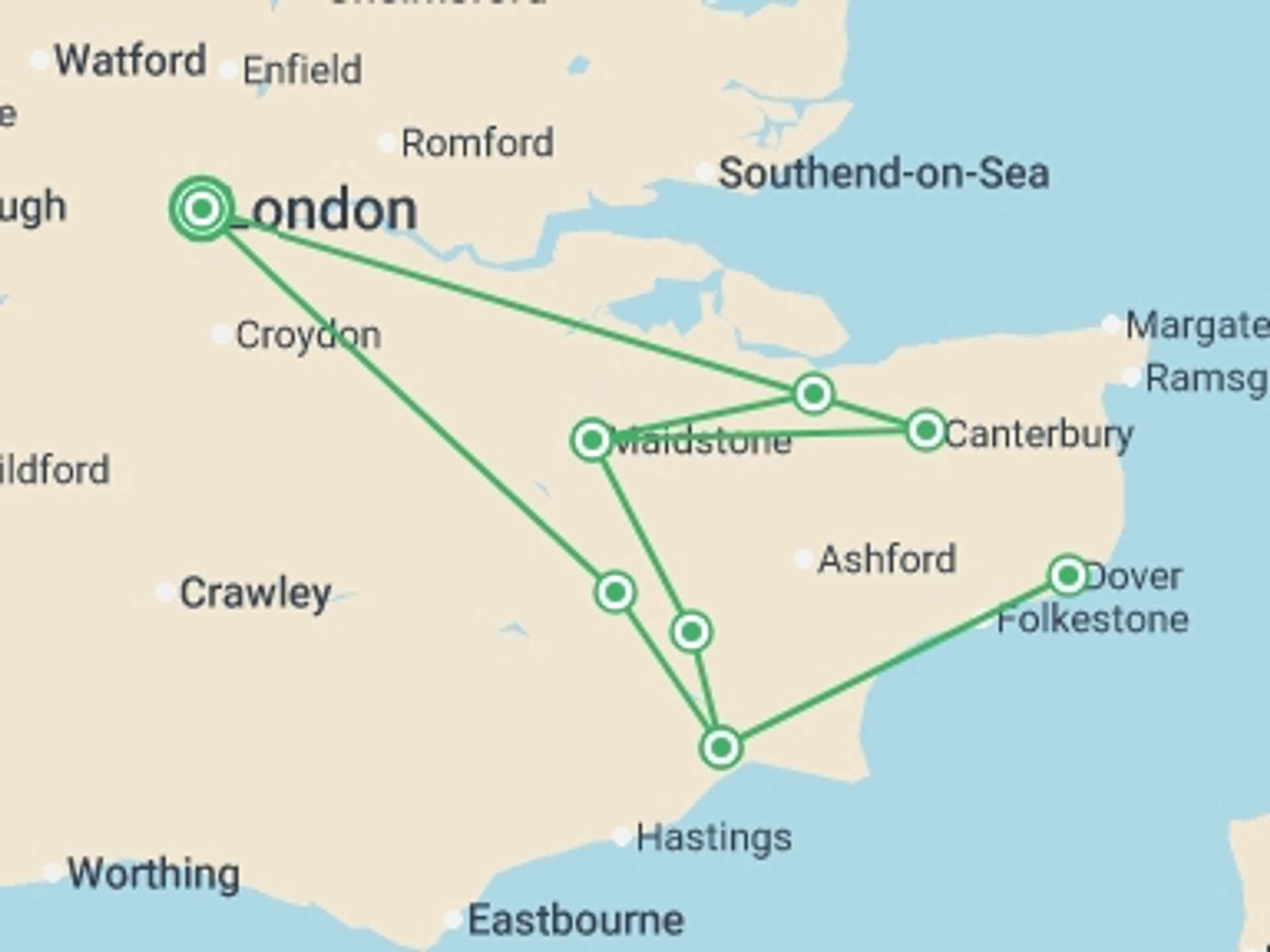 London 7-Day tours