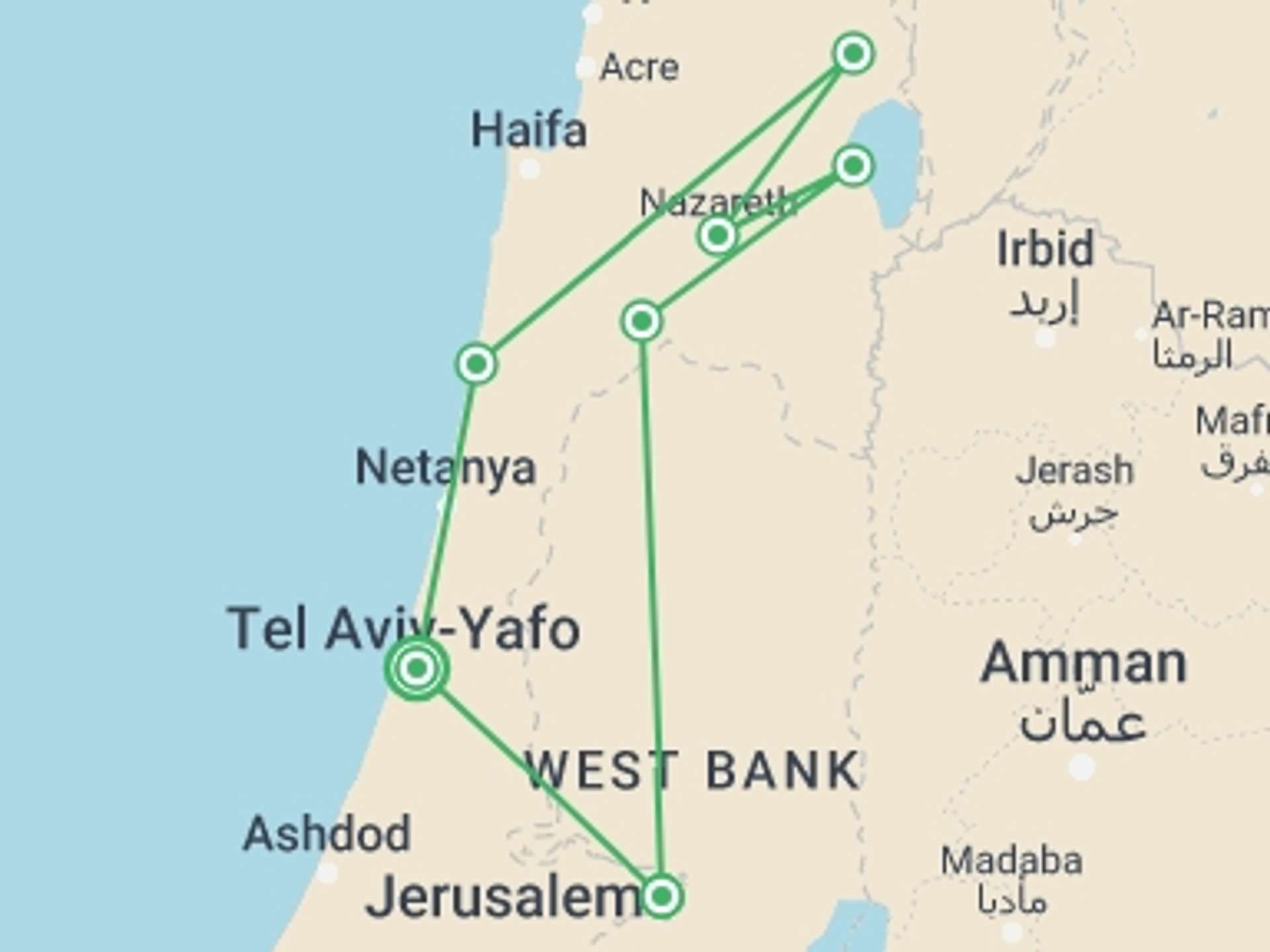 Jerusalem 8-Day tours