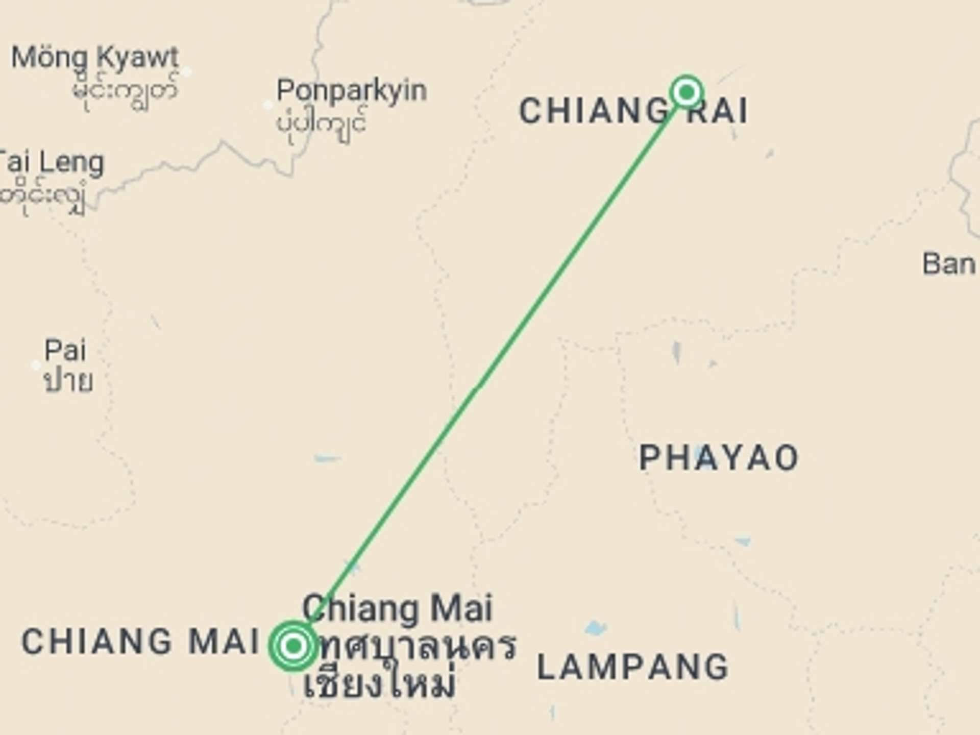 Thailand 4-Day tours