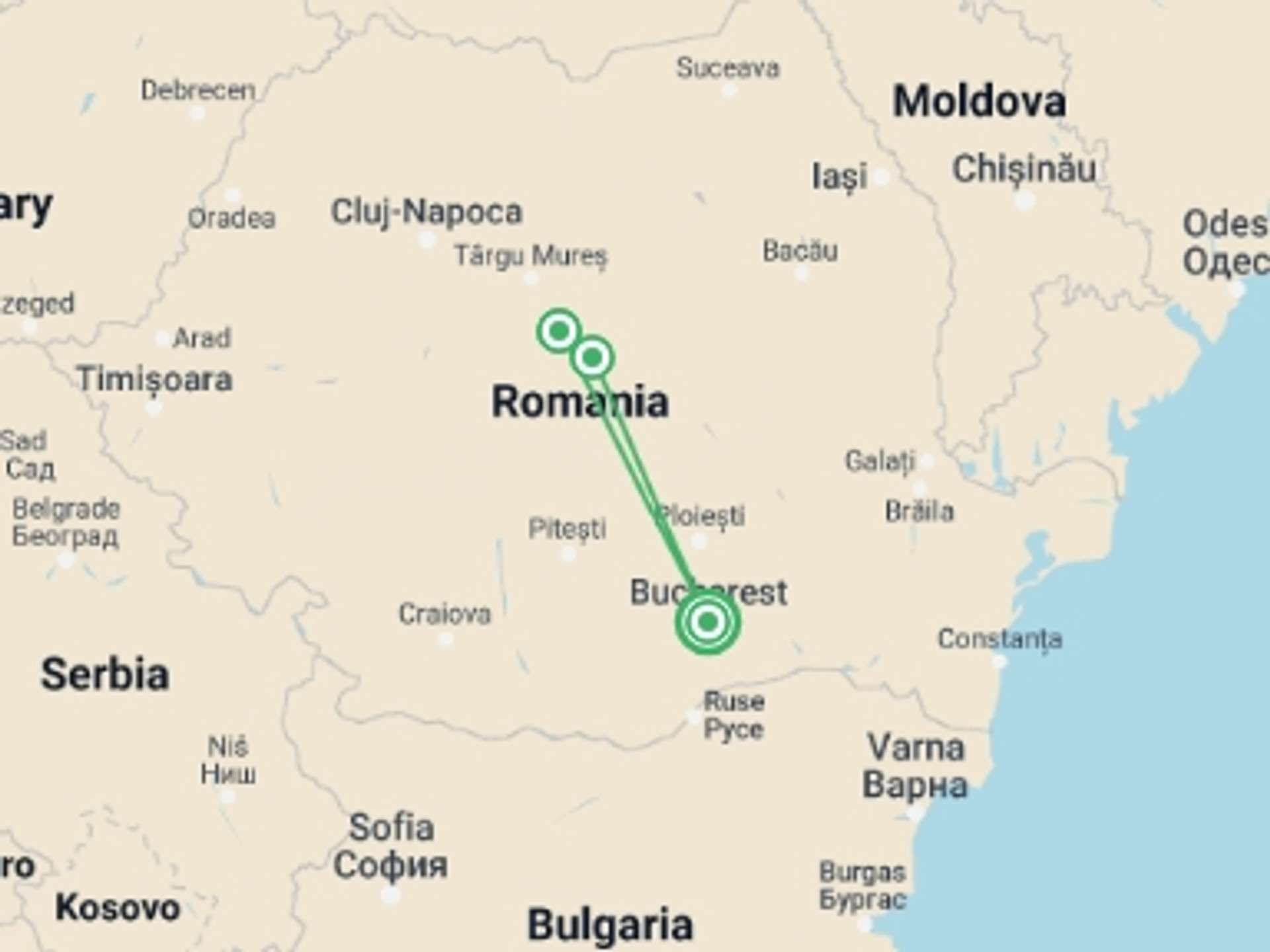 Eastern Europe 7-Day tours