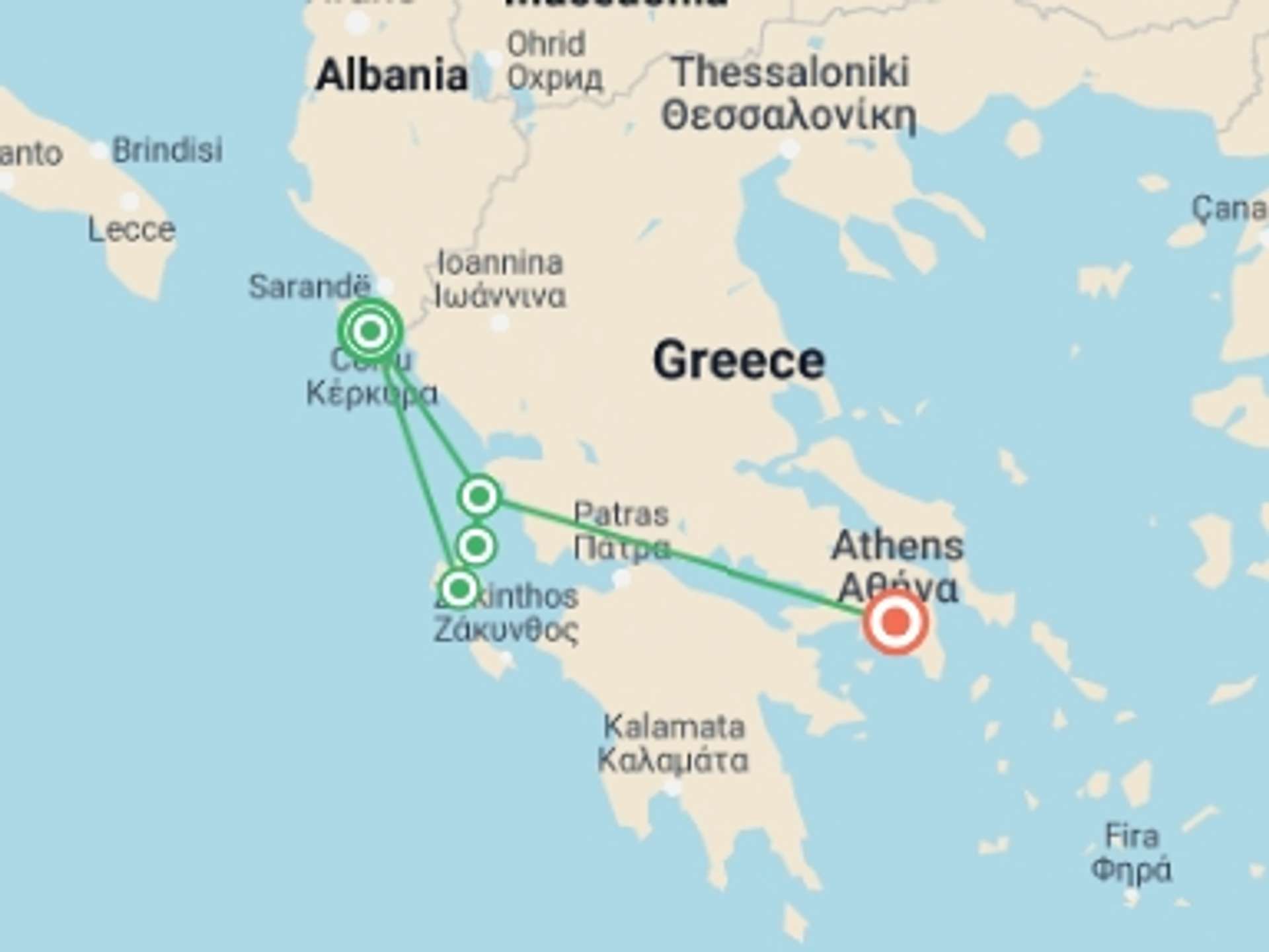 Greece 8-Day tours