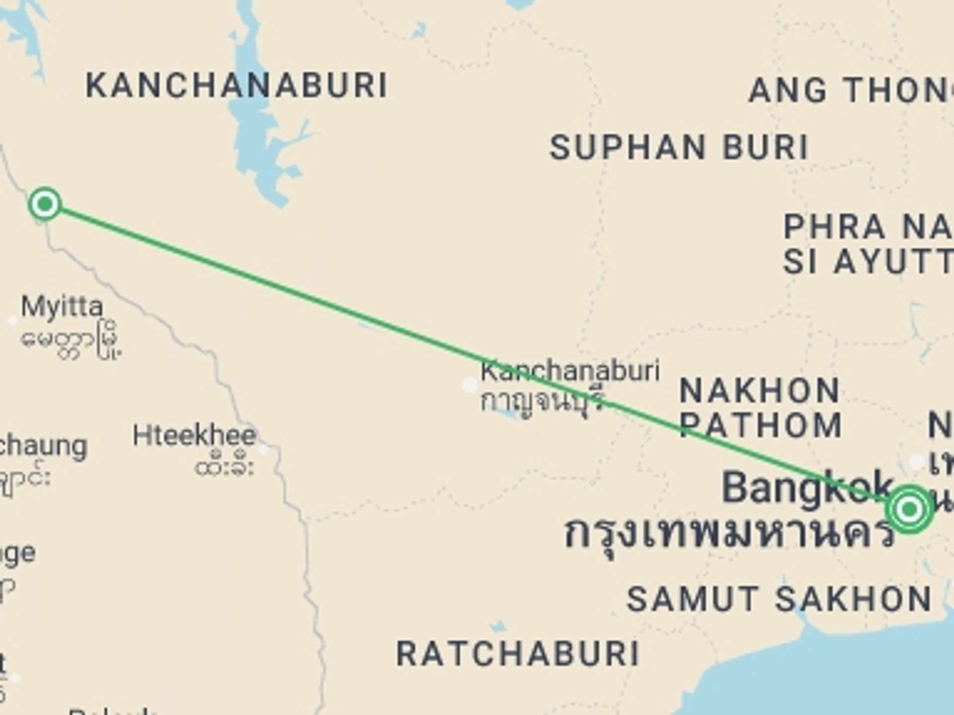Thailand 6-Day tours