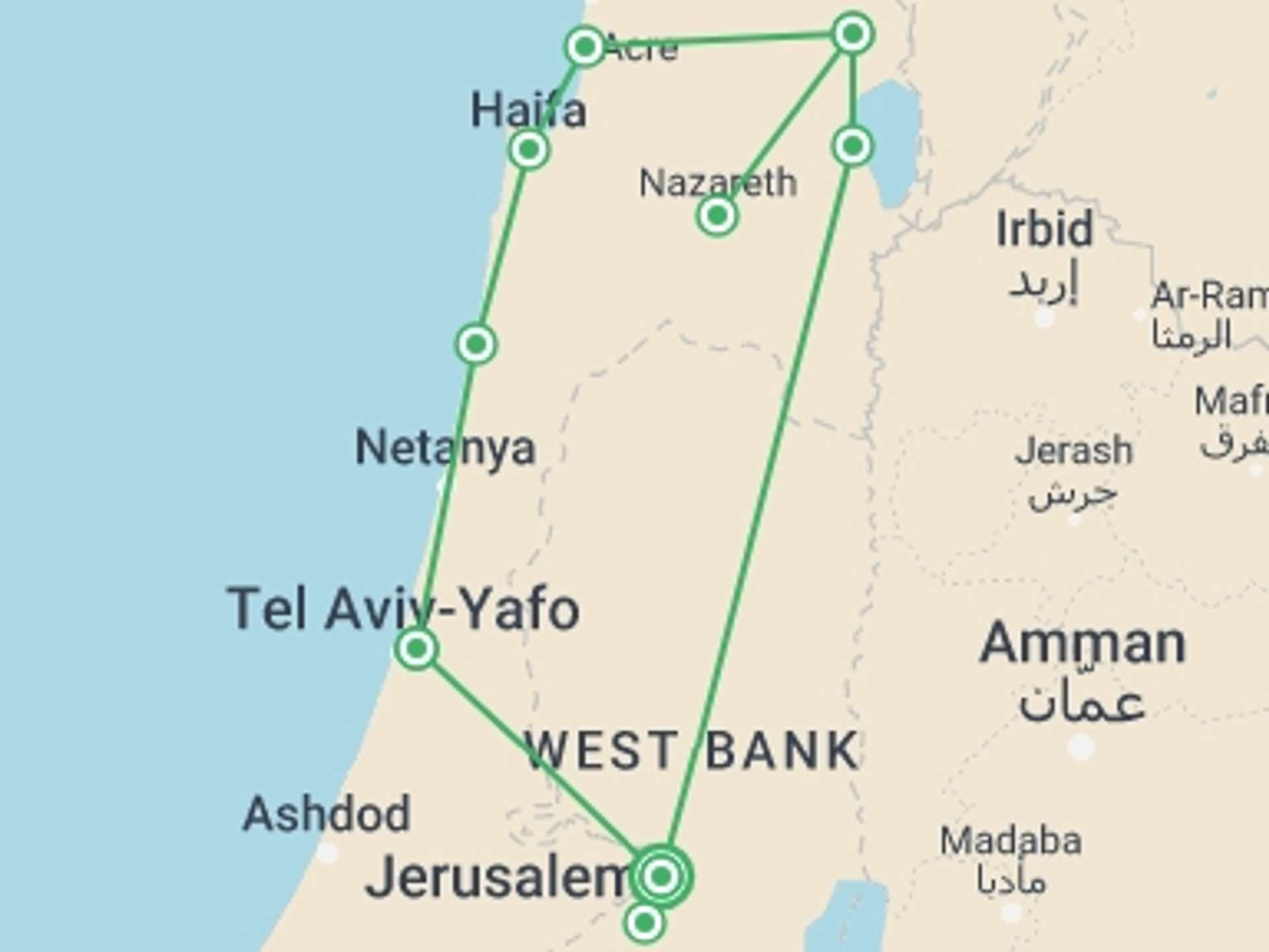 Jerusalem 8-Day tours