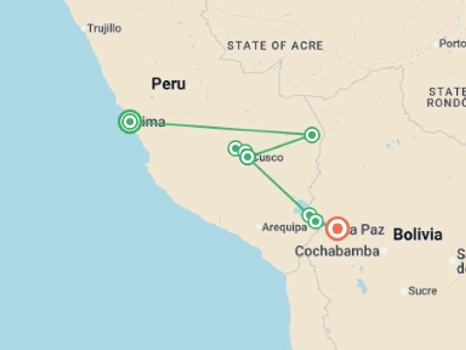 Sacred Valley 14-Day tours