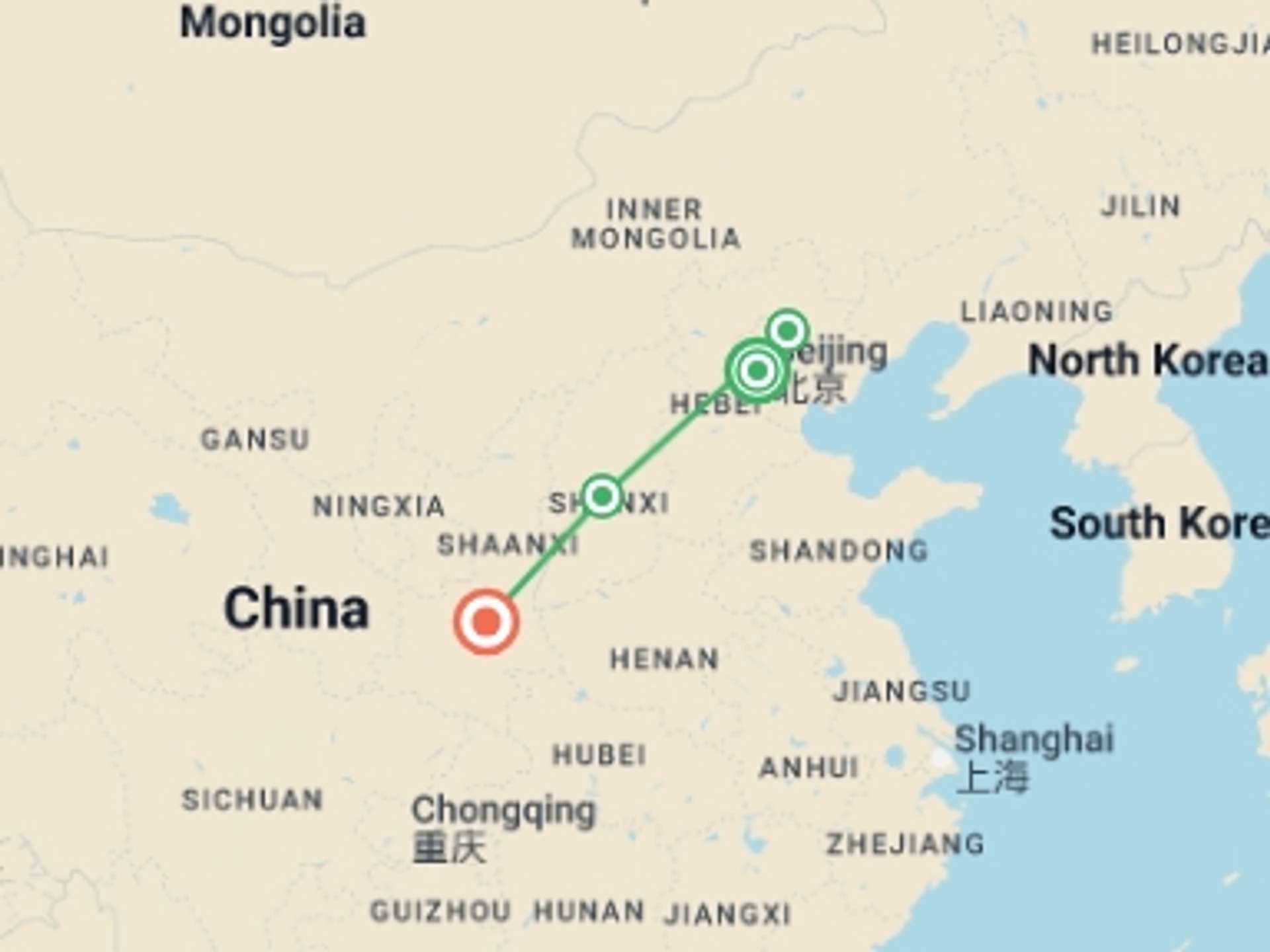 China 9-Day tours