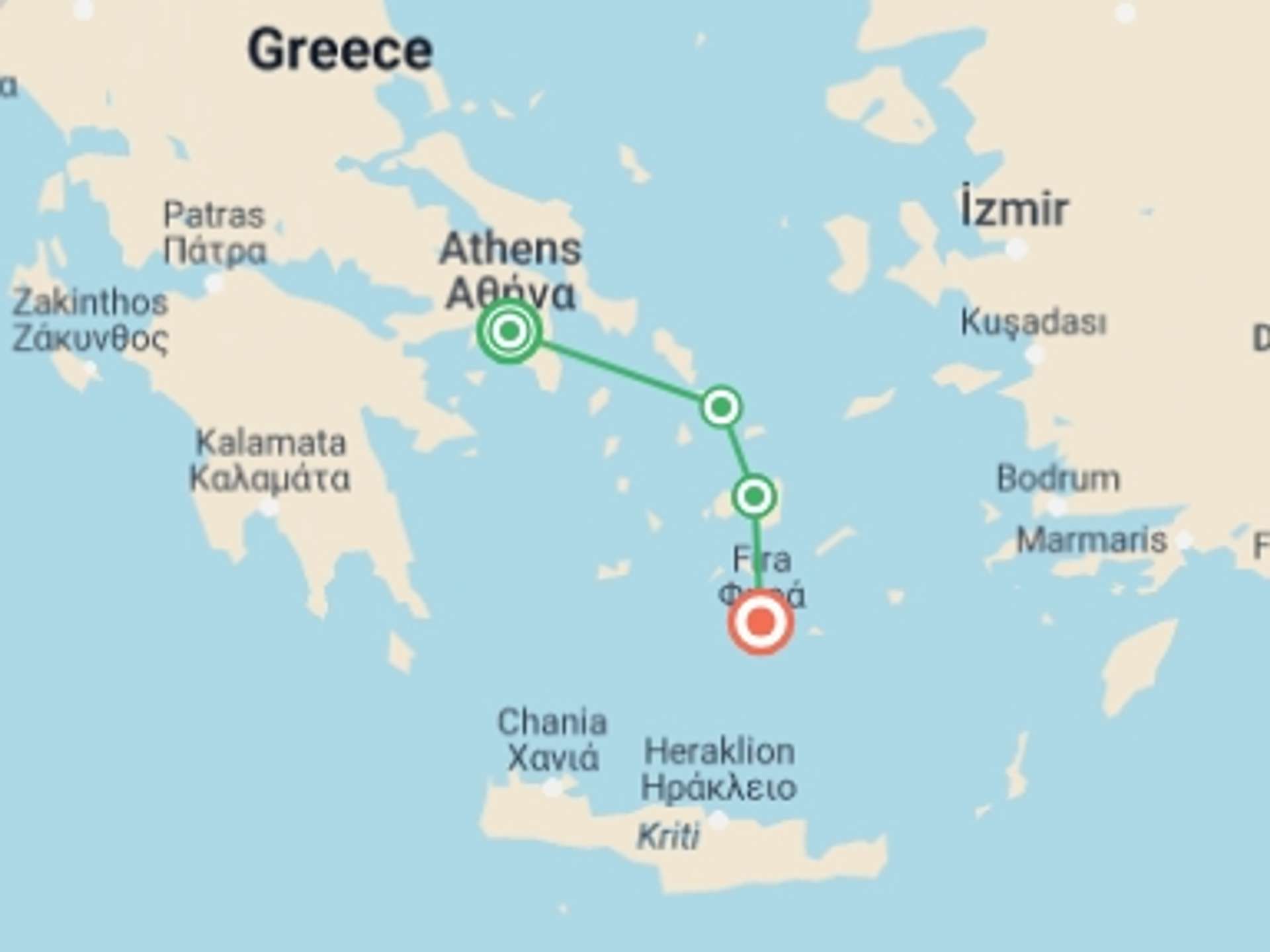 Greece 8-Day tours