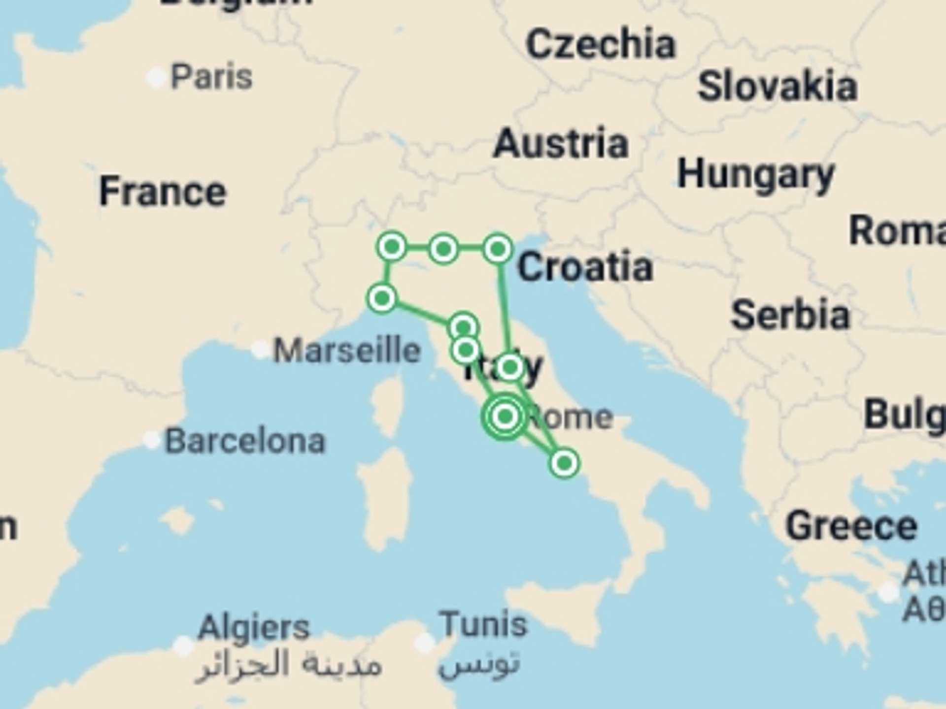 Florence 14-Day tours