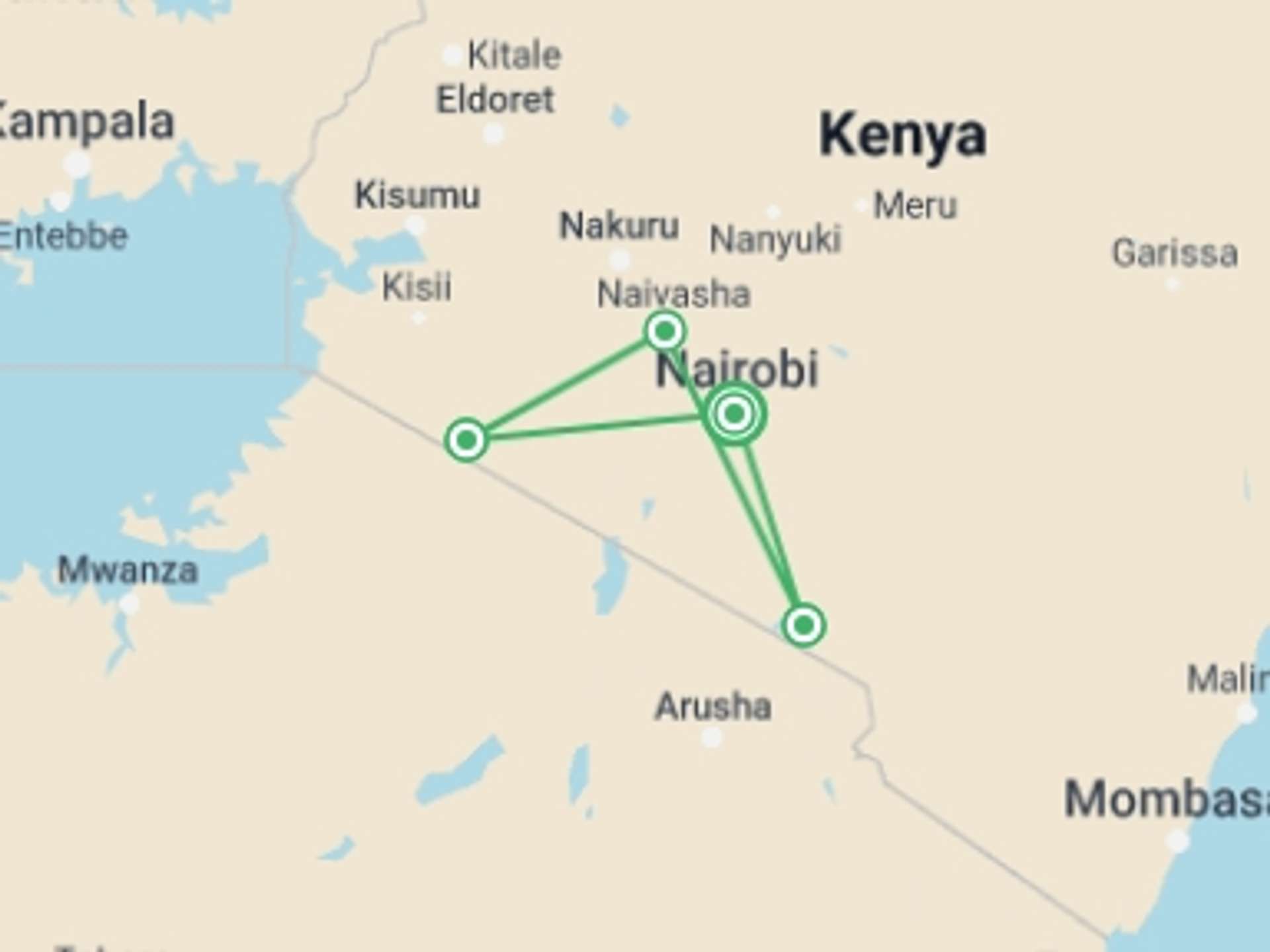 Nairobi 6-Day tours