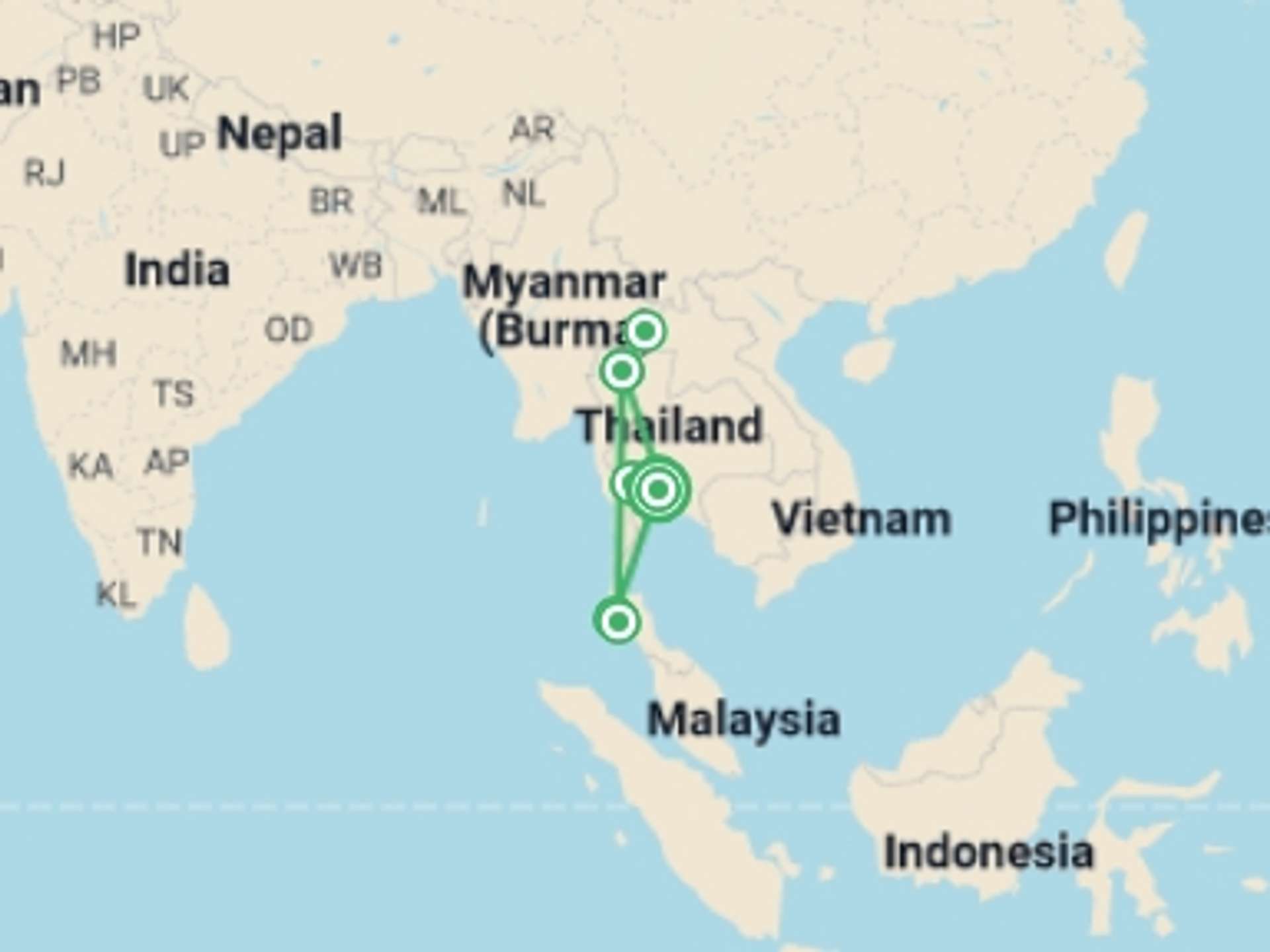 Thailand 14-Day tours