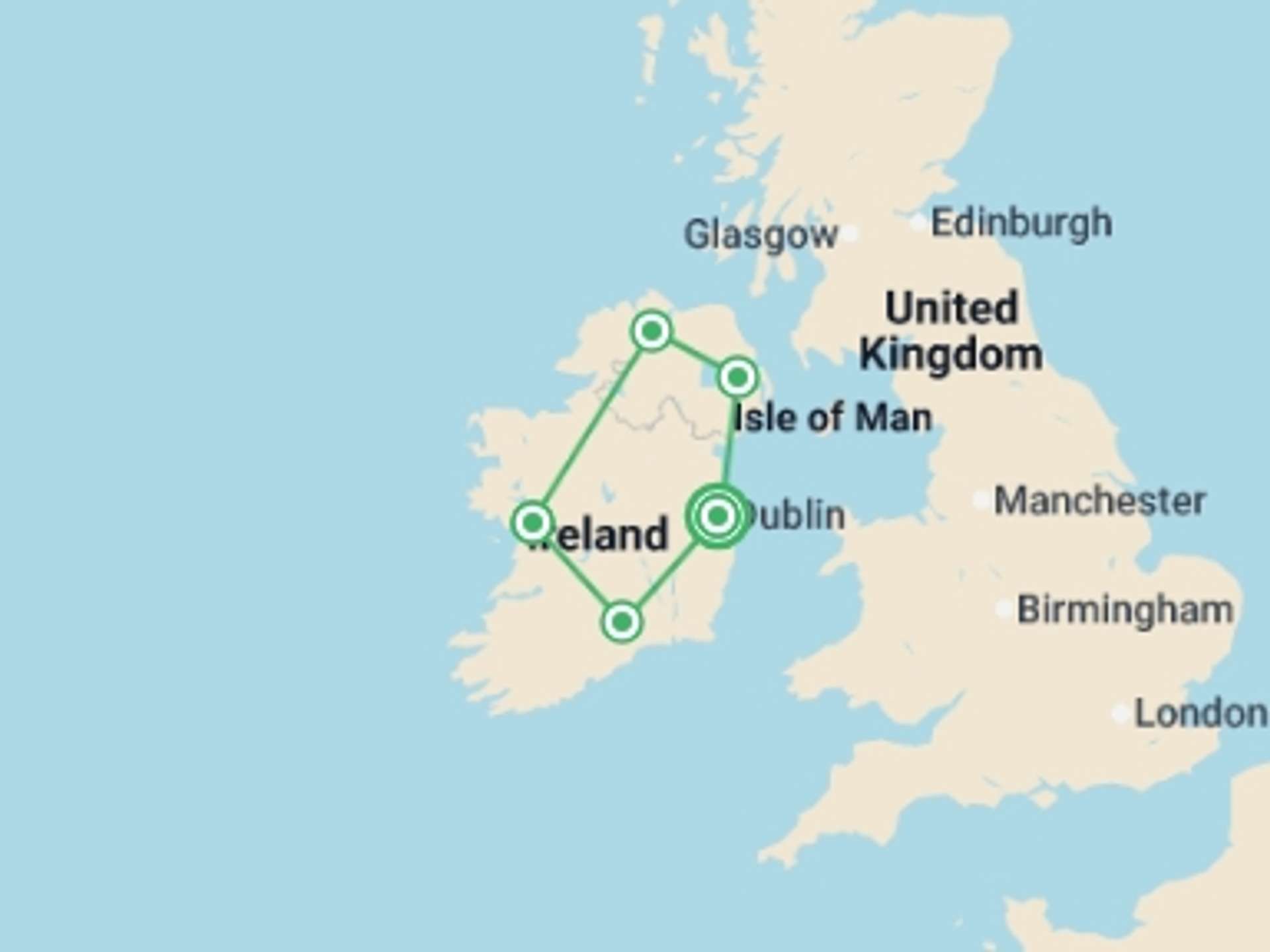 Dublin 8-Day tours