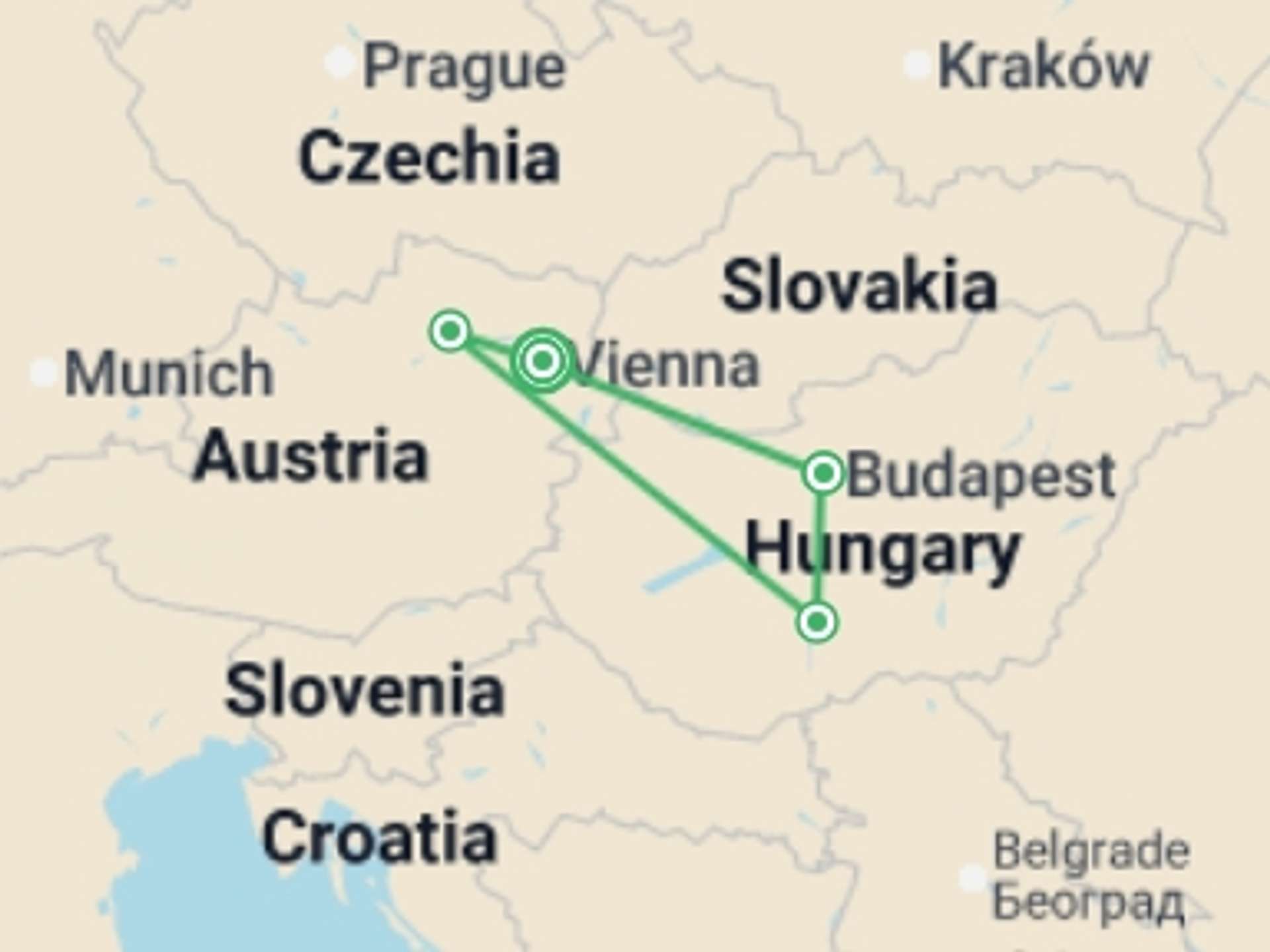 Budapest 8-Day tours