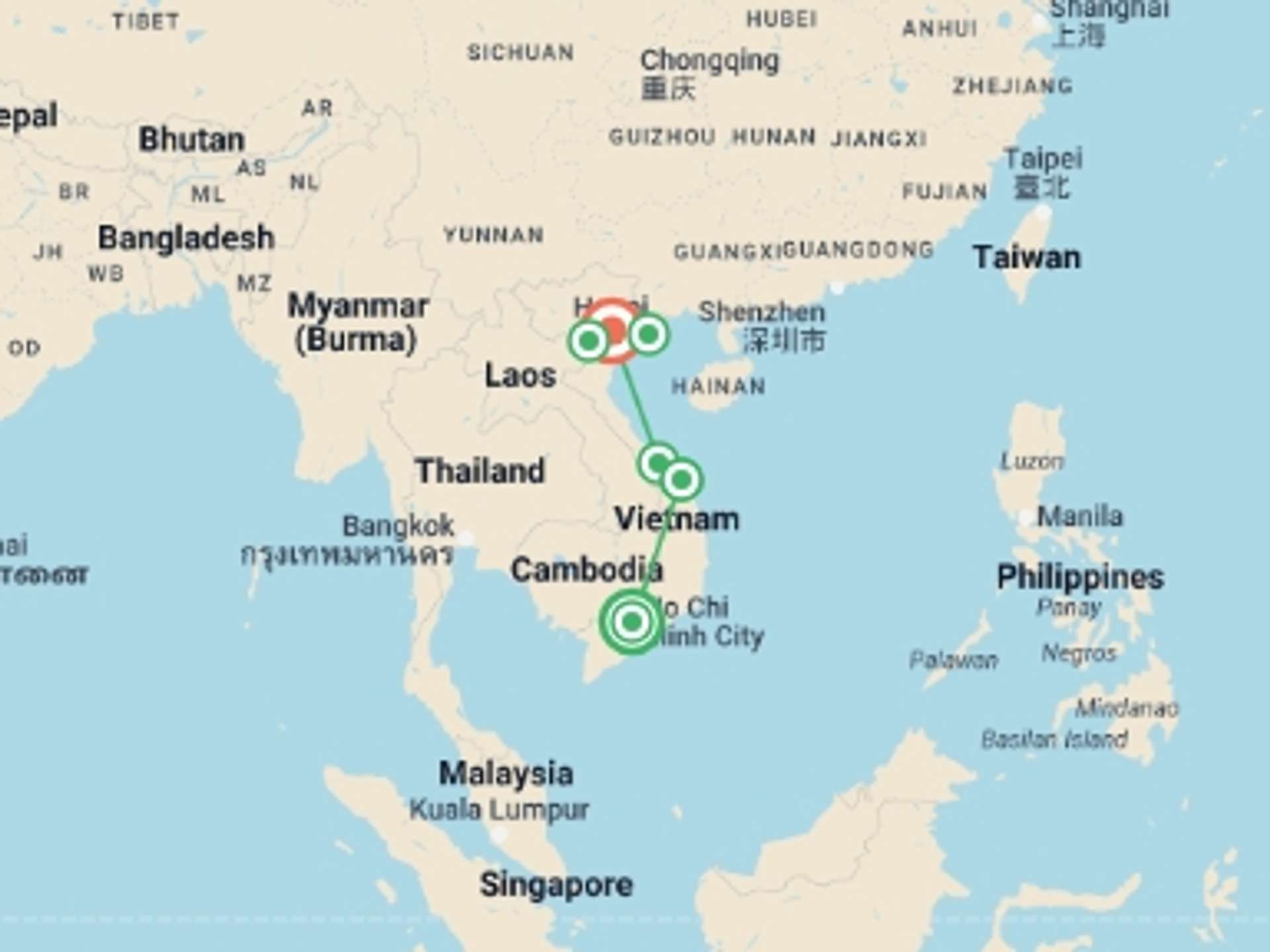 Ho Chi Minh City 10-Day tours