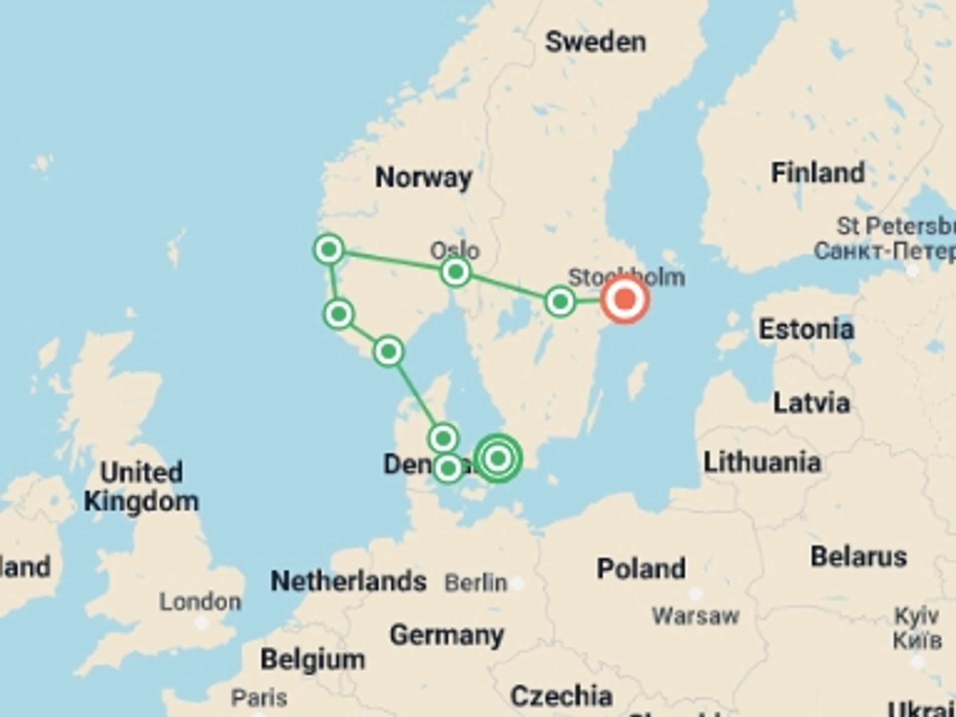 Oslo 8-Day tours