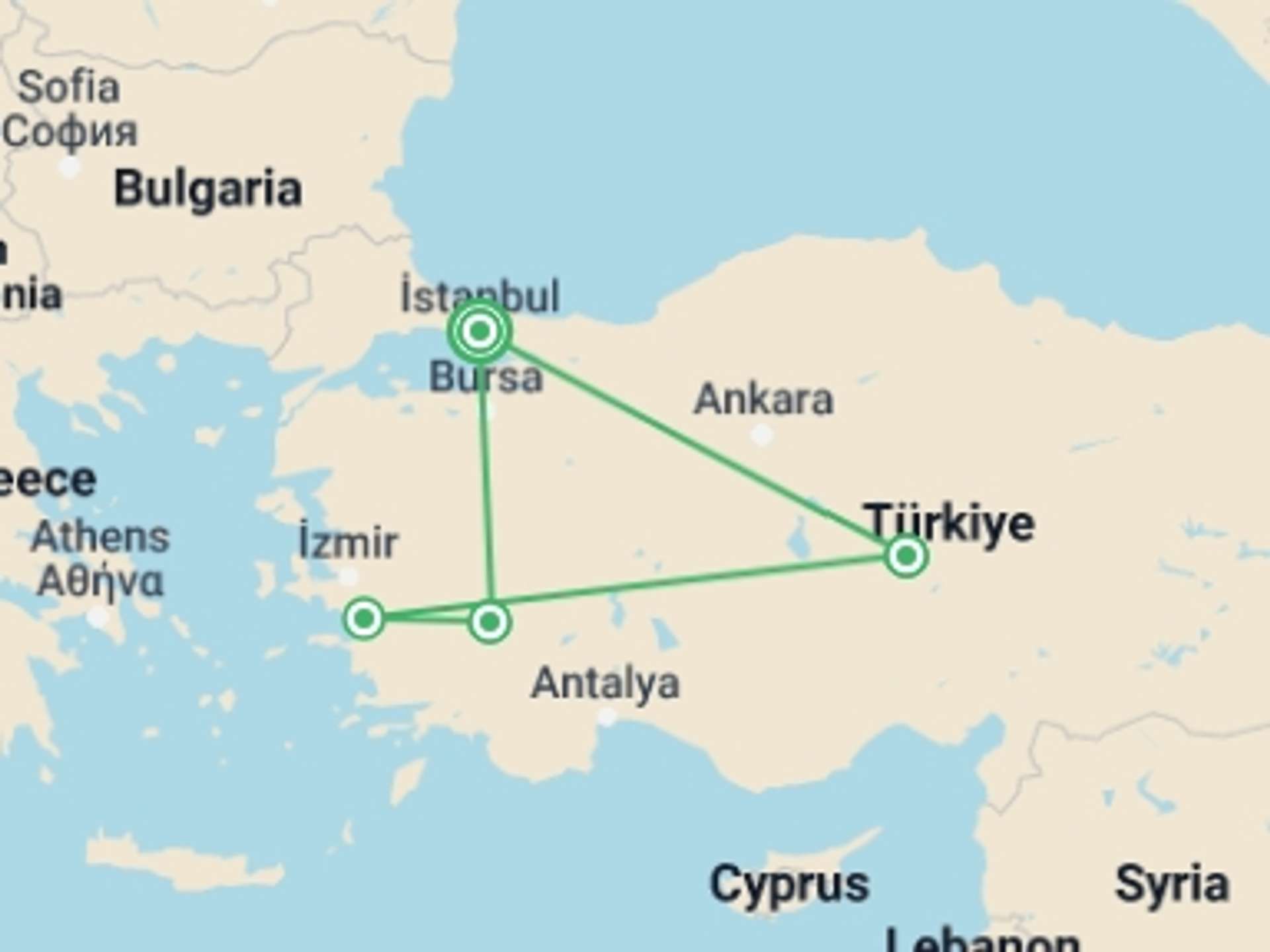 Pamukkale 7-Day tours