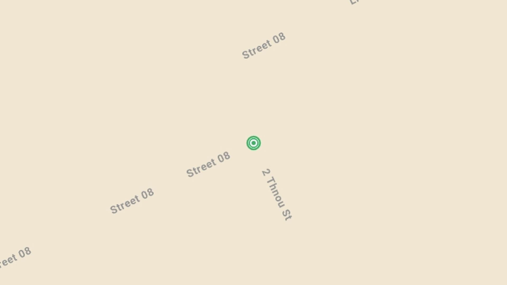 A map showing the tour itinerary for the trip: Angkor In-Depth - 4 days, starting in Siem Reap, Cambodia and ending in Siem Reap, Cambodia going through 0 other destinations.