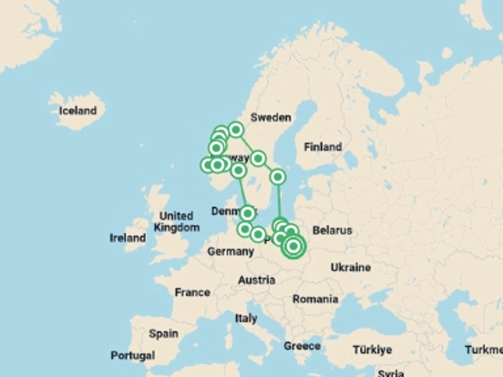 Poland 16-Day tours