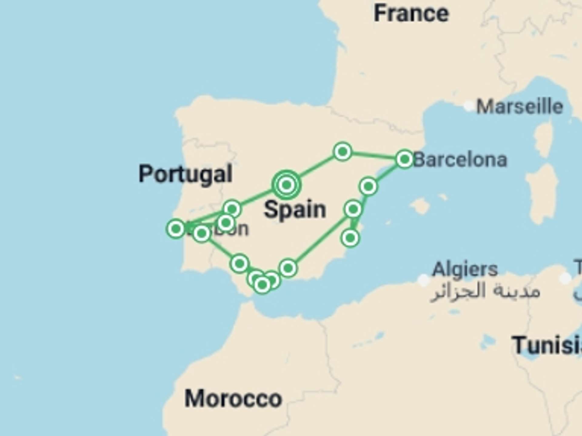 Madrid 13-Day tours