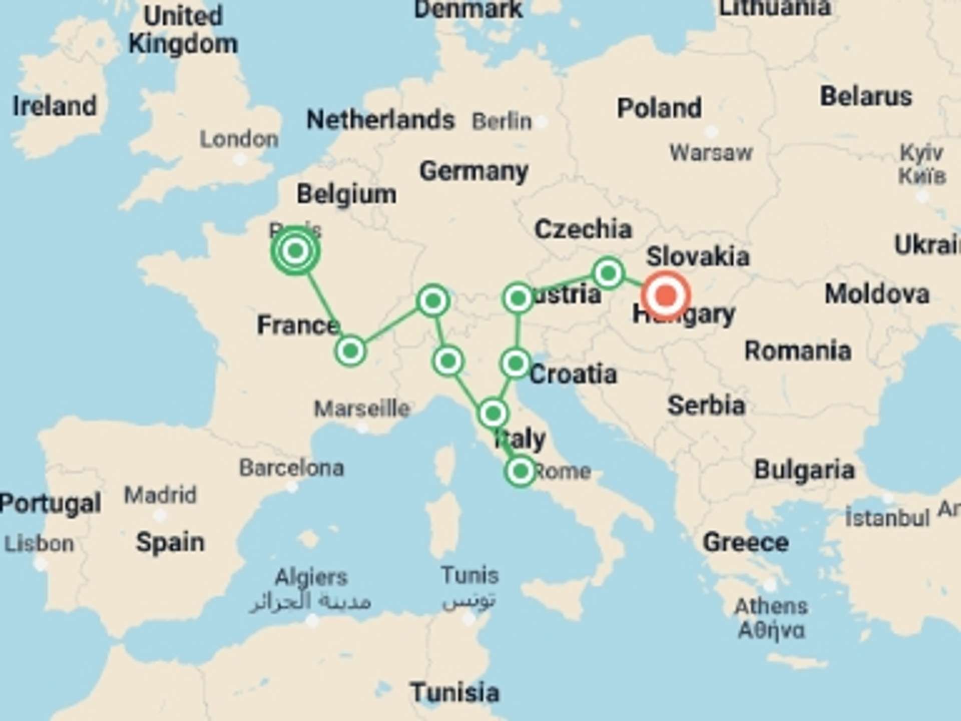 Florence 17-Day tours