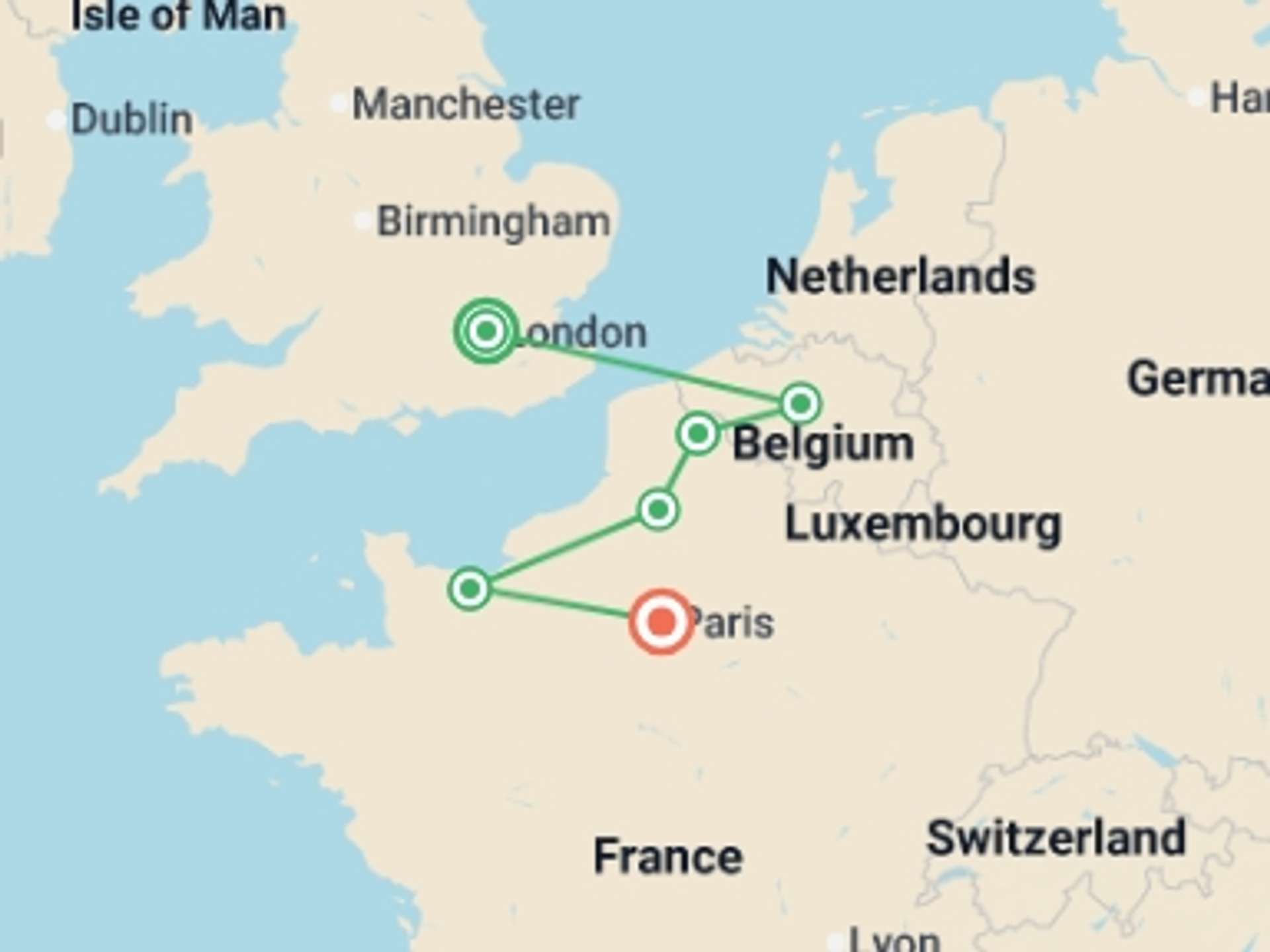 UK and Britain 11-Day tours