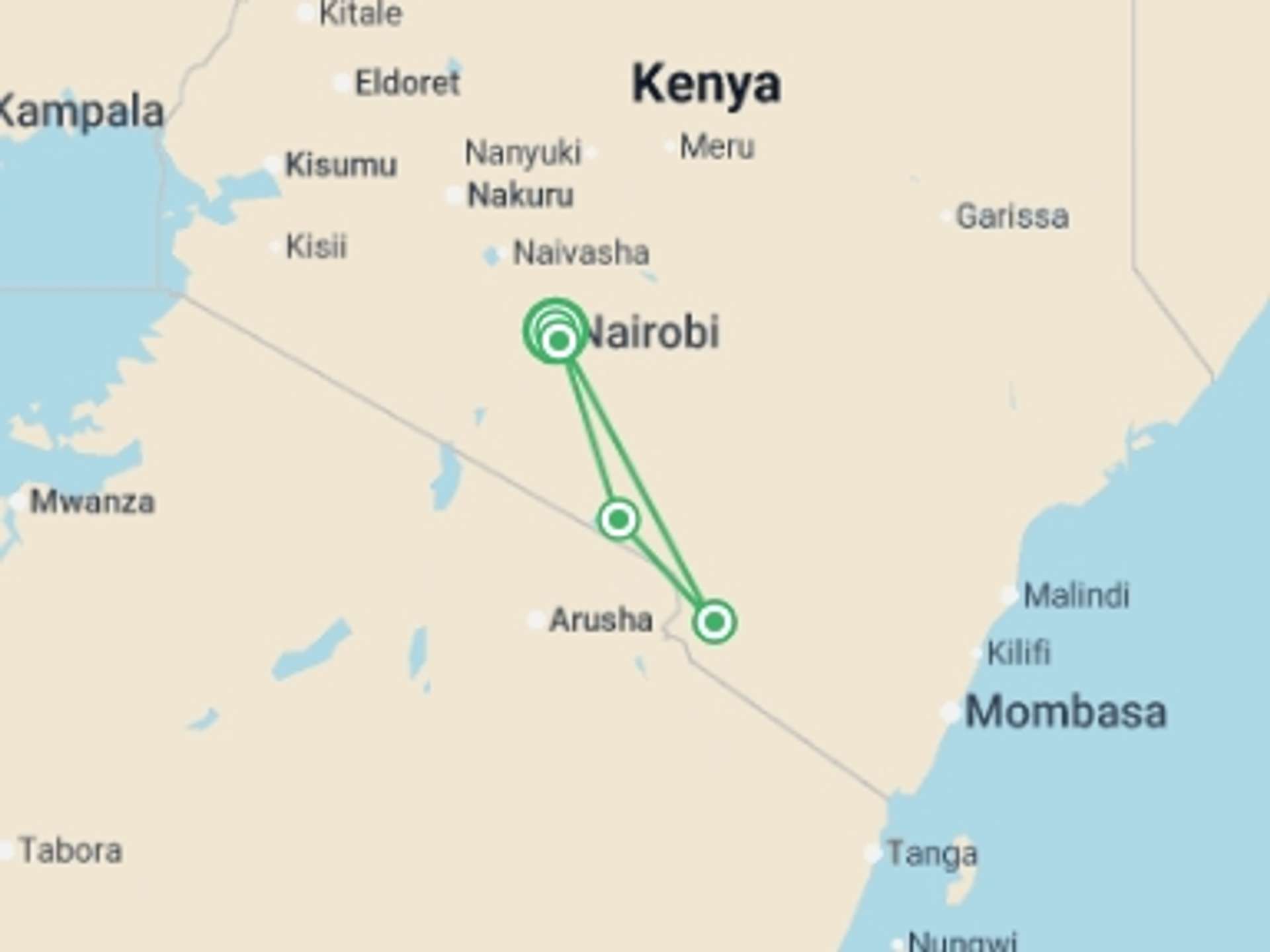 Kenya 5-Day tours
