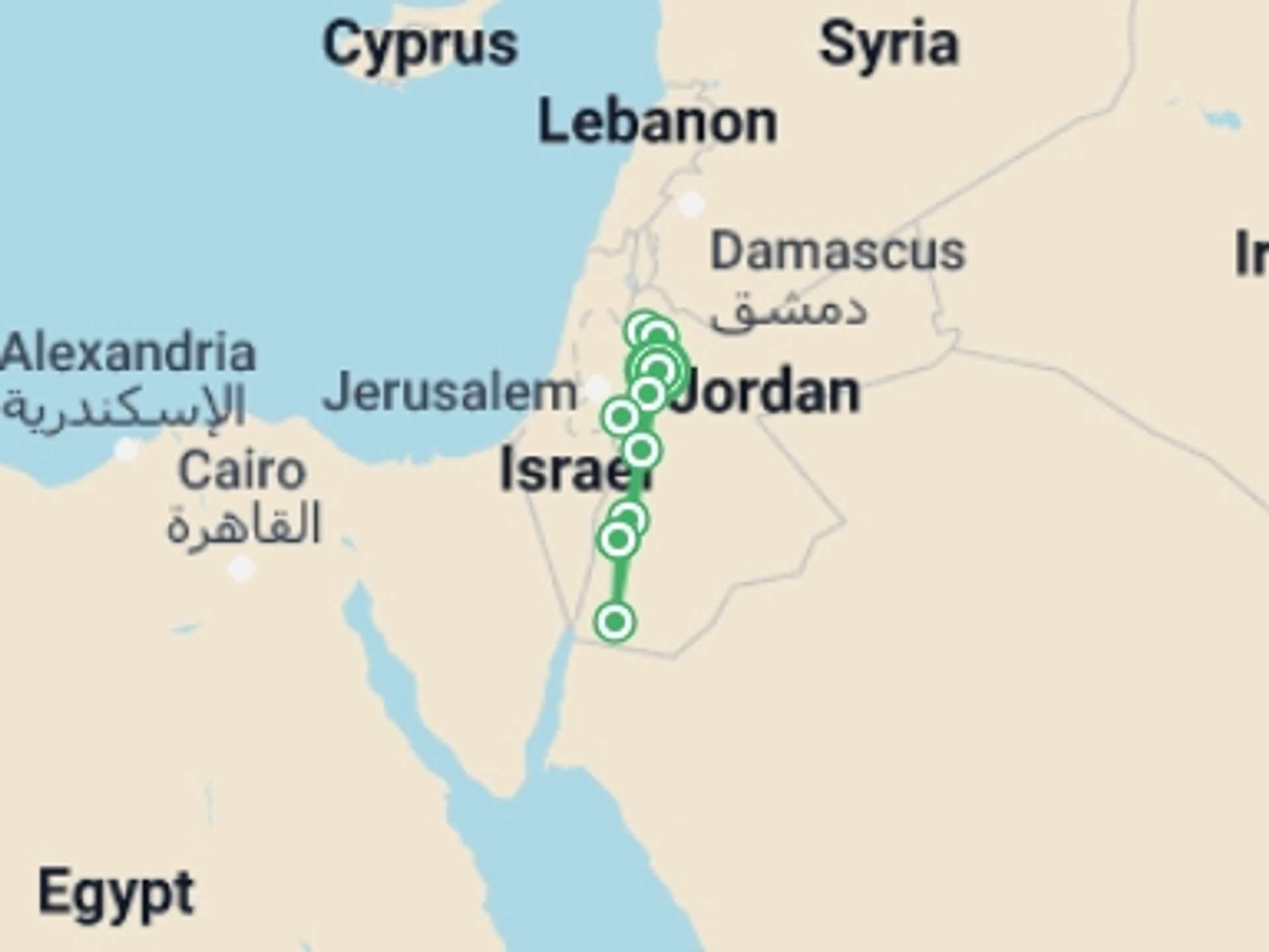 Amman 8-Day tours