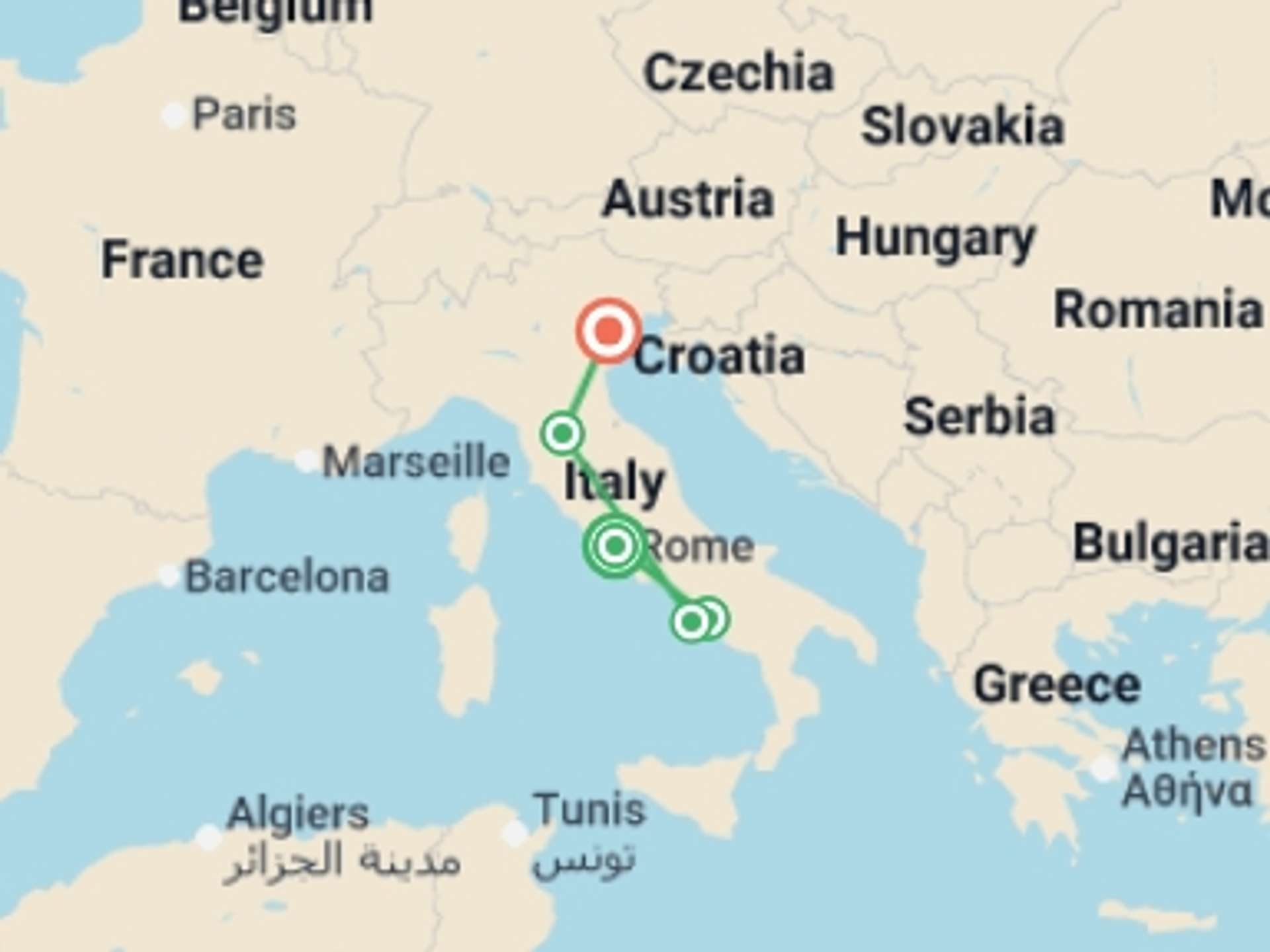 Italy 11-Day tours