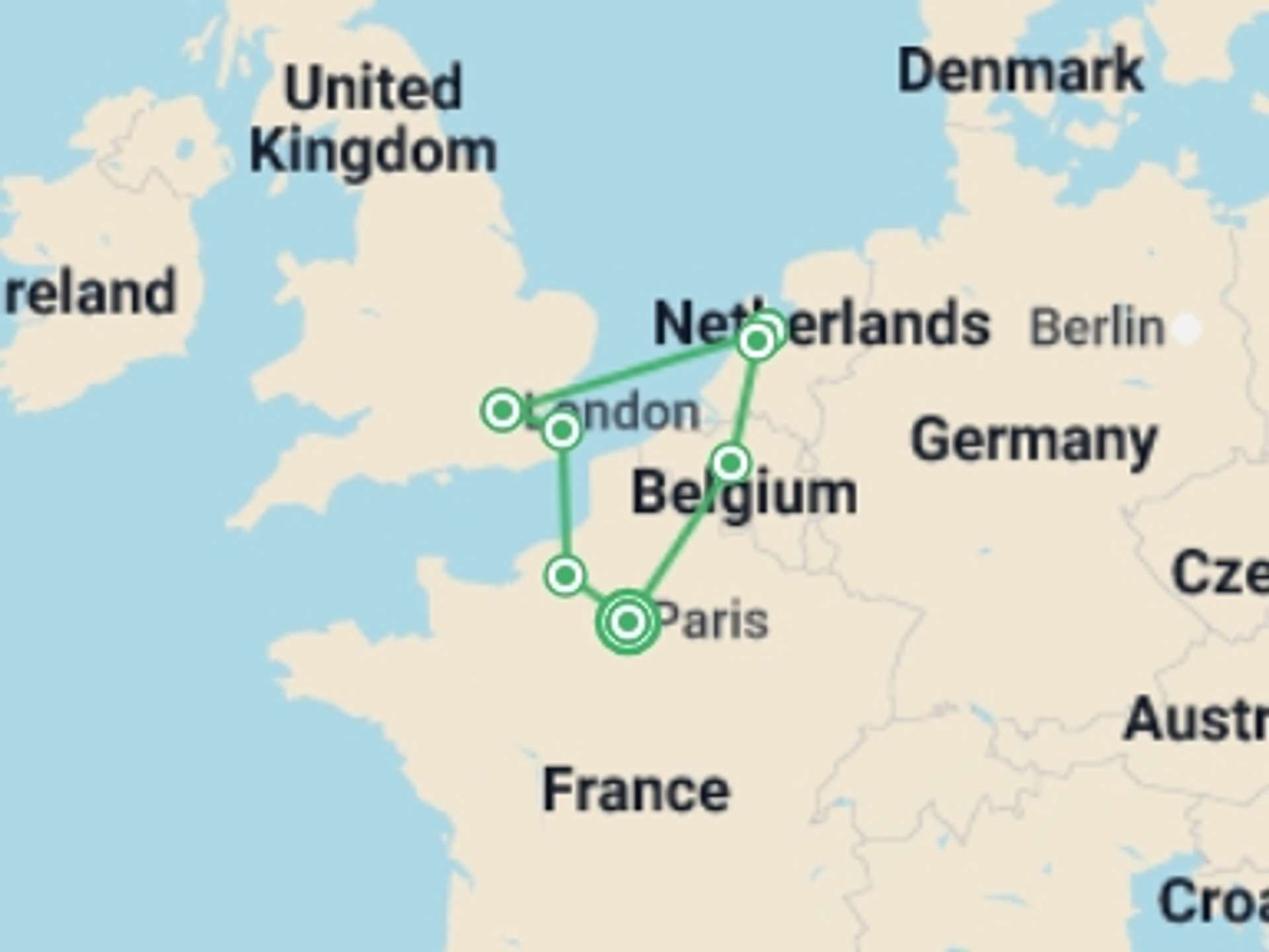 England 9-Day tours