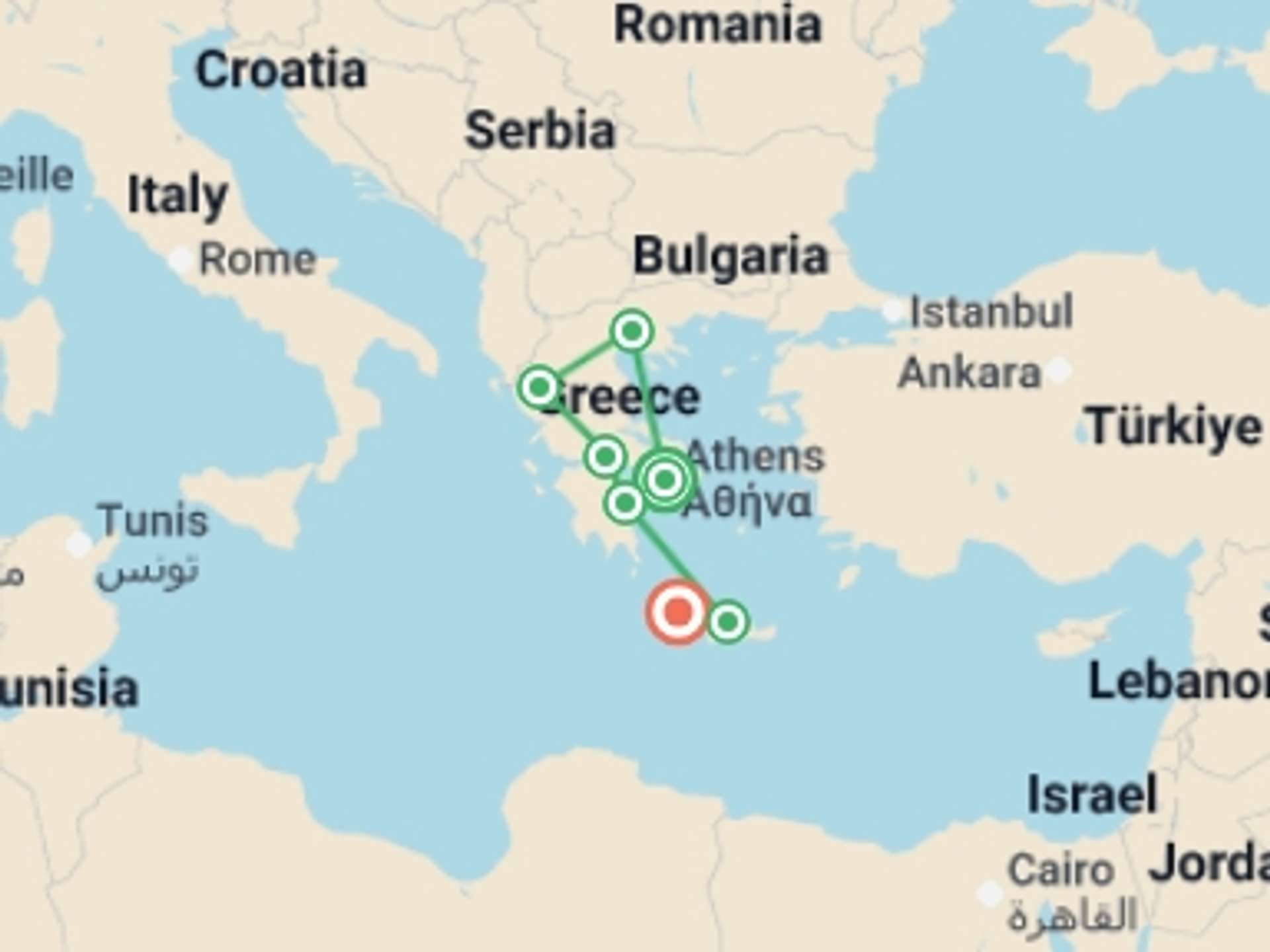 Greece 15-Day tours