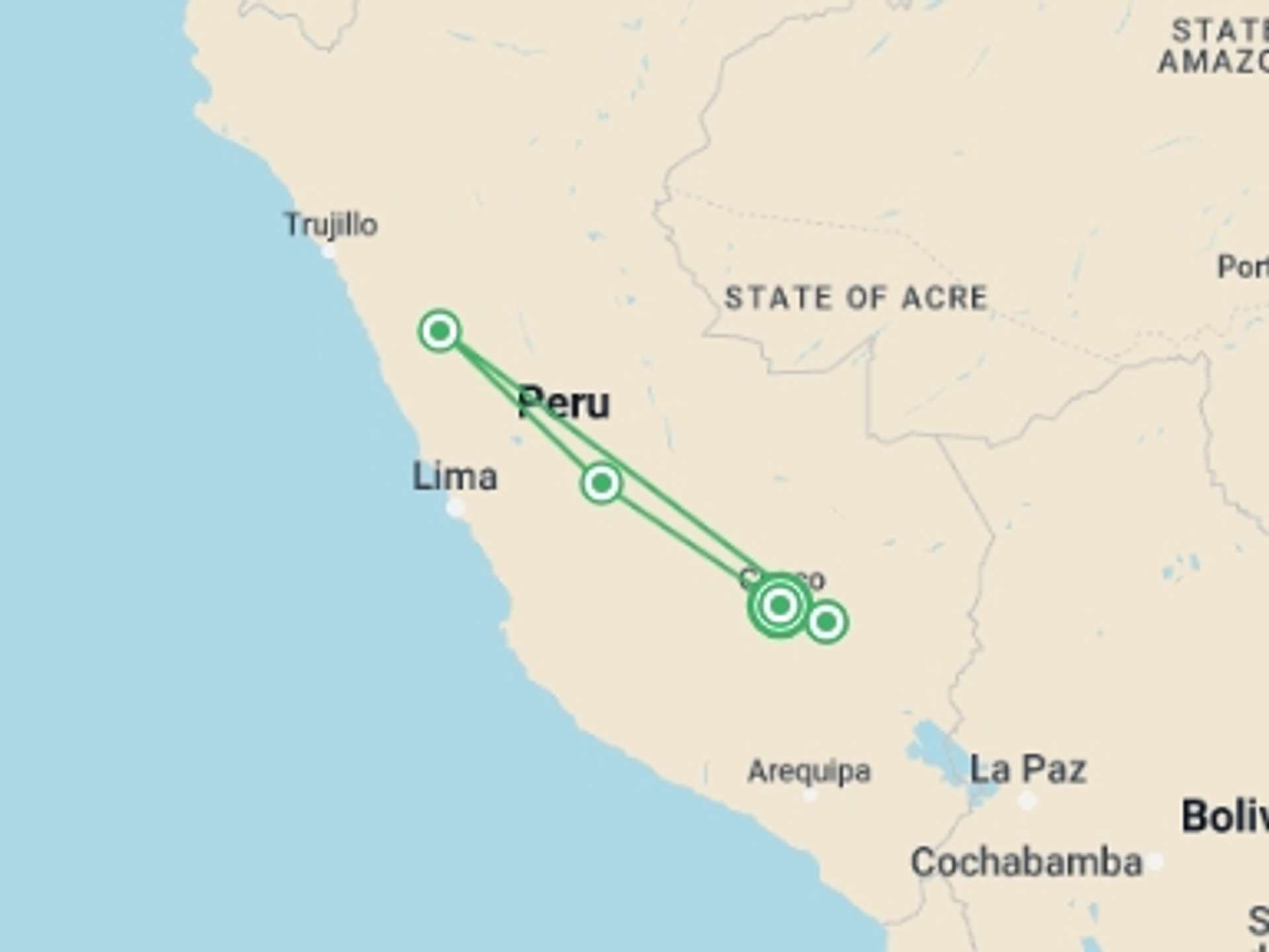 South America 4-Day tours