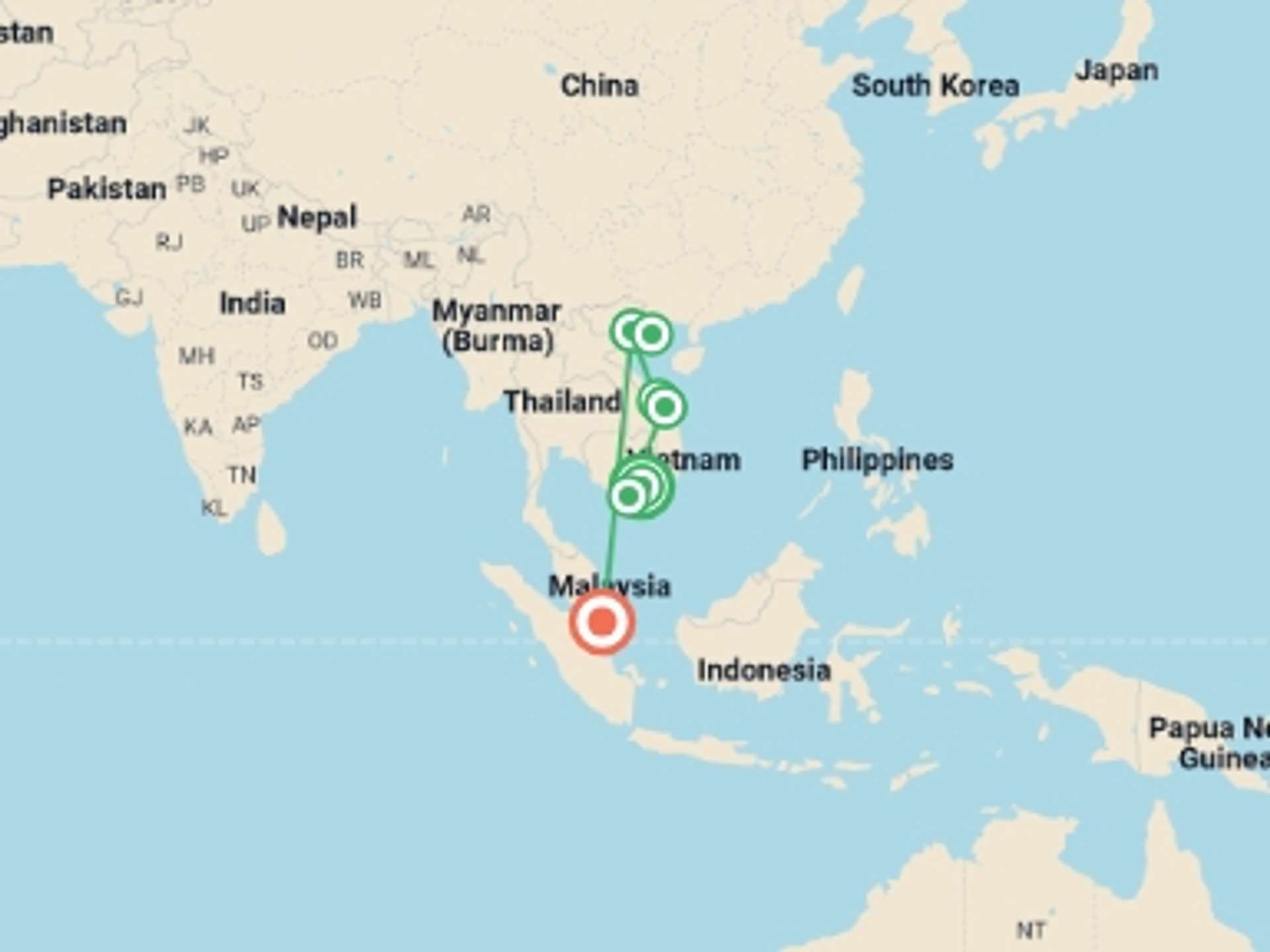 Ho Chi Minh City 13-Day tours