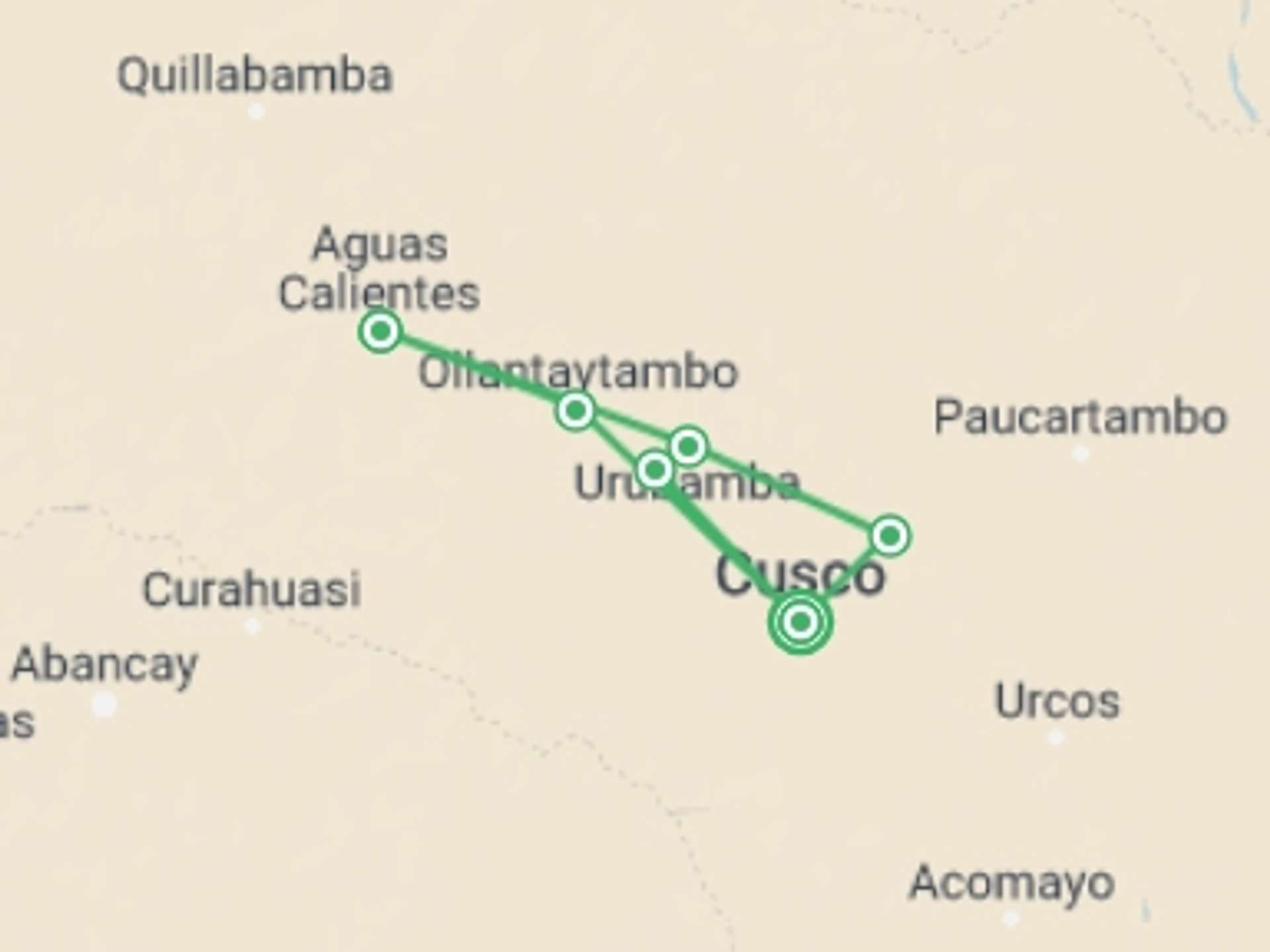 Cusco 5-Day tours