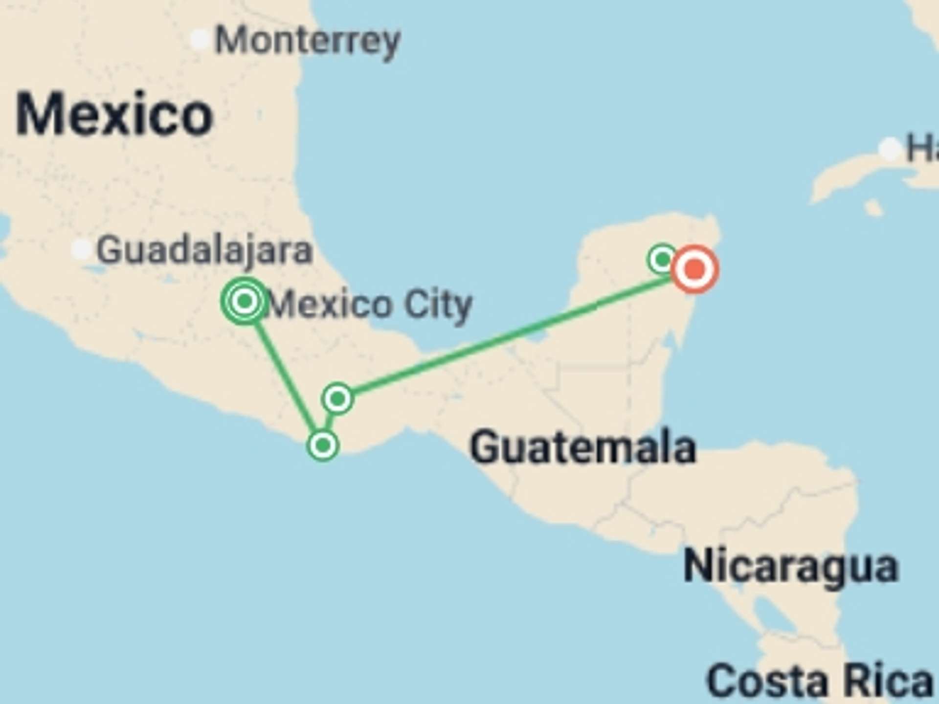 North America 10-Day tours