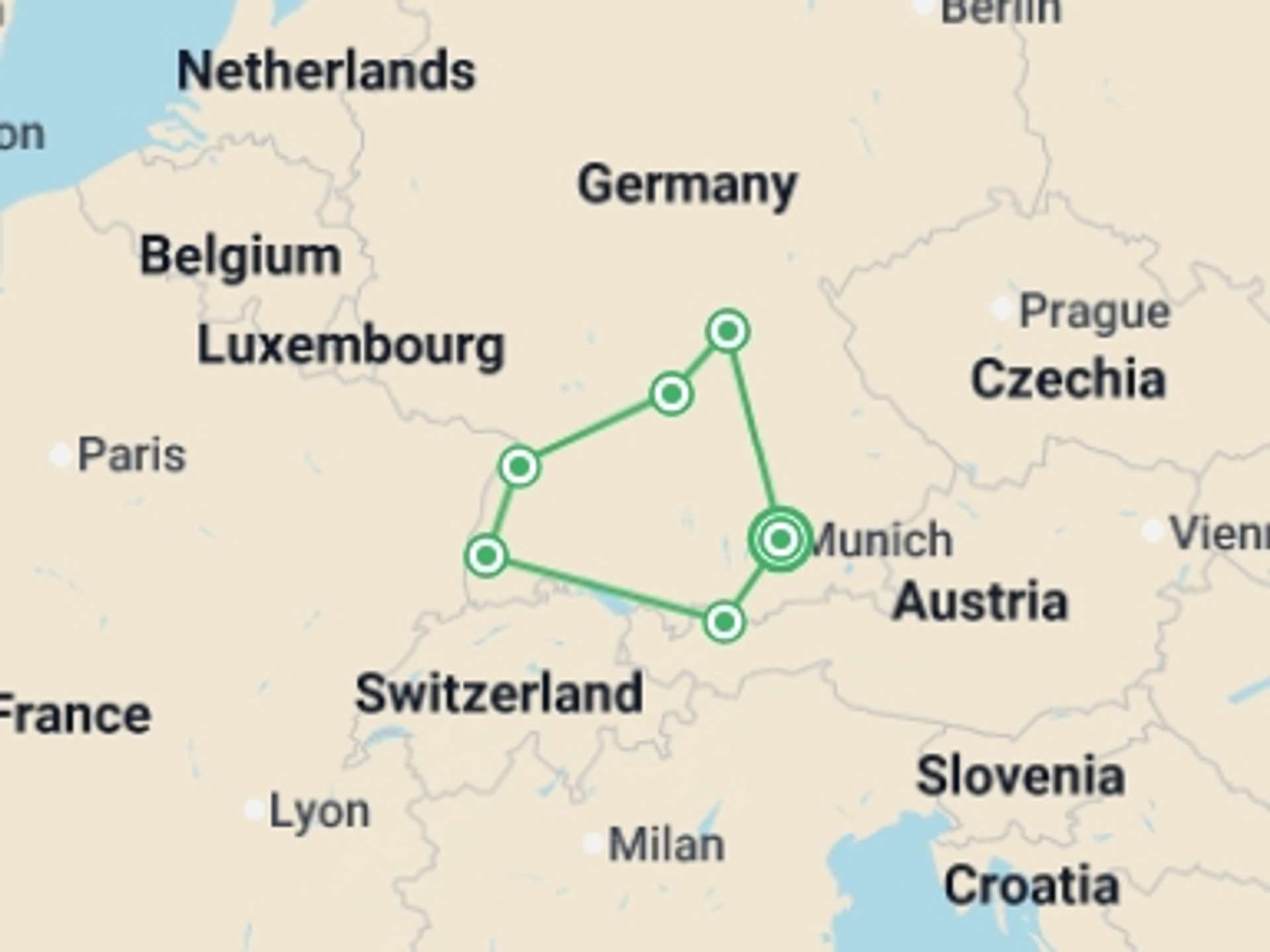 Germany 10-Day tours