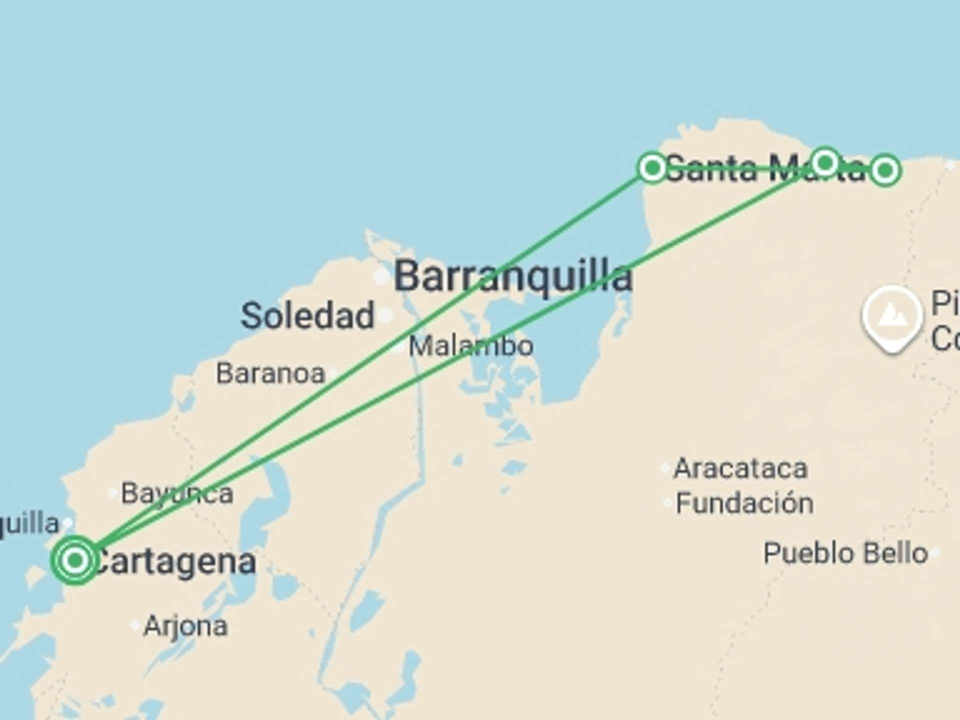 Colombia 8-Day tours