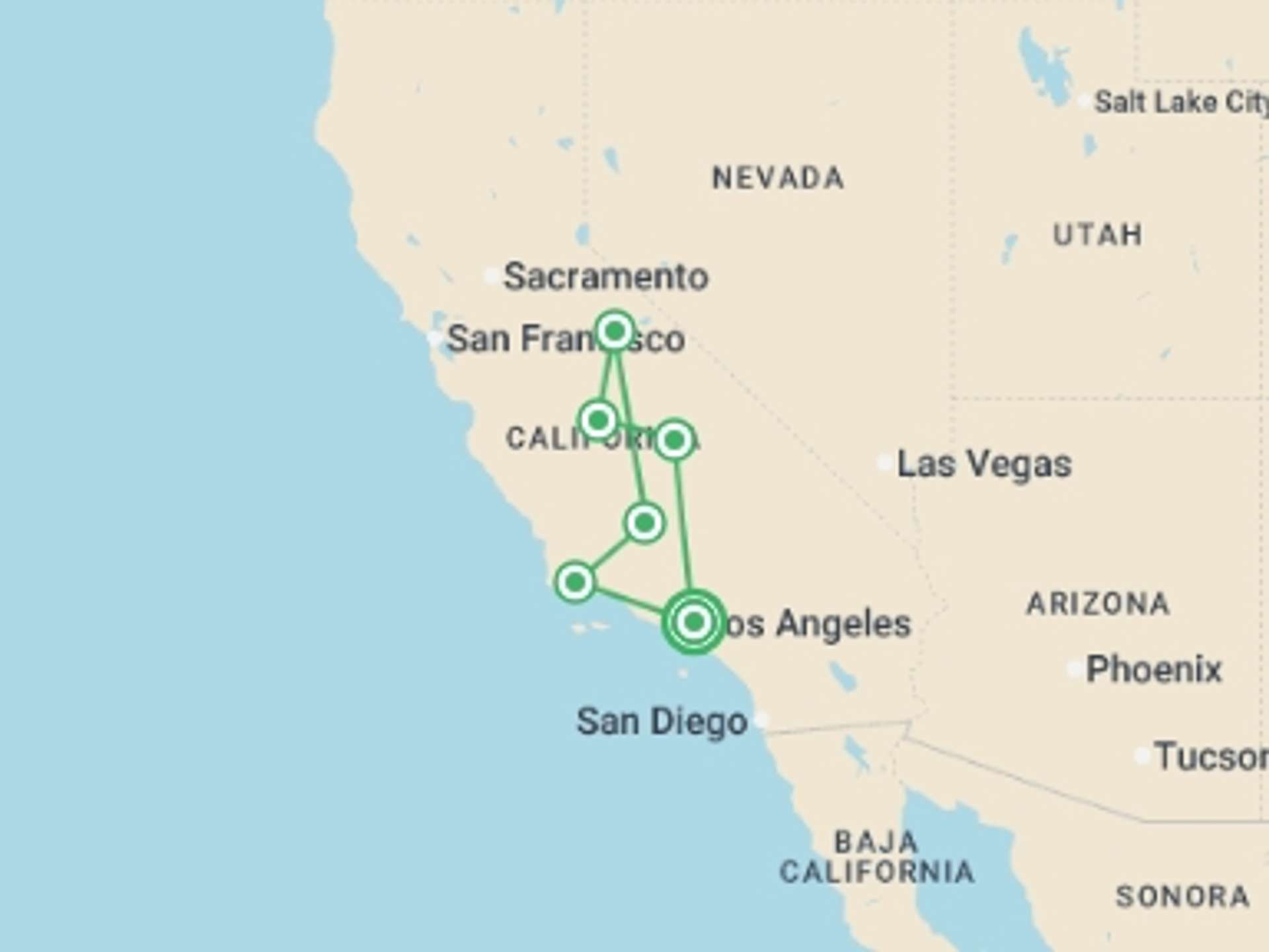 USA 6-Day tours