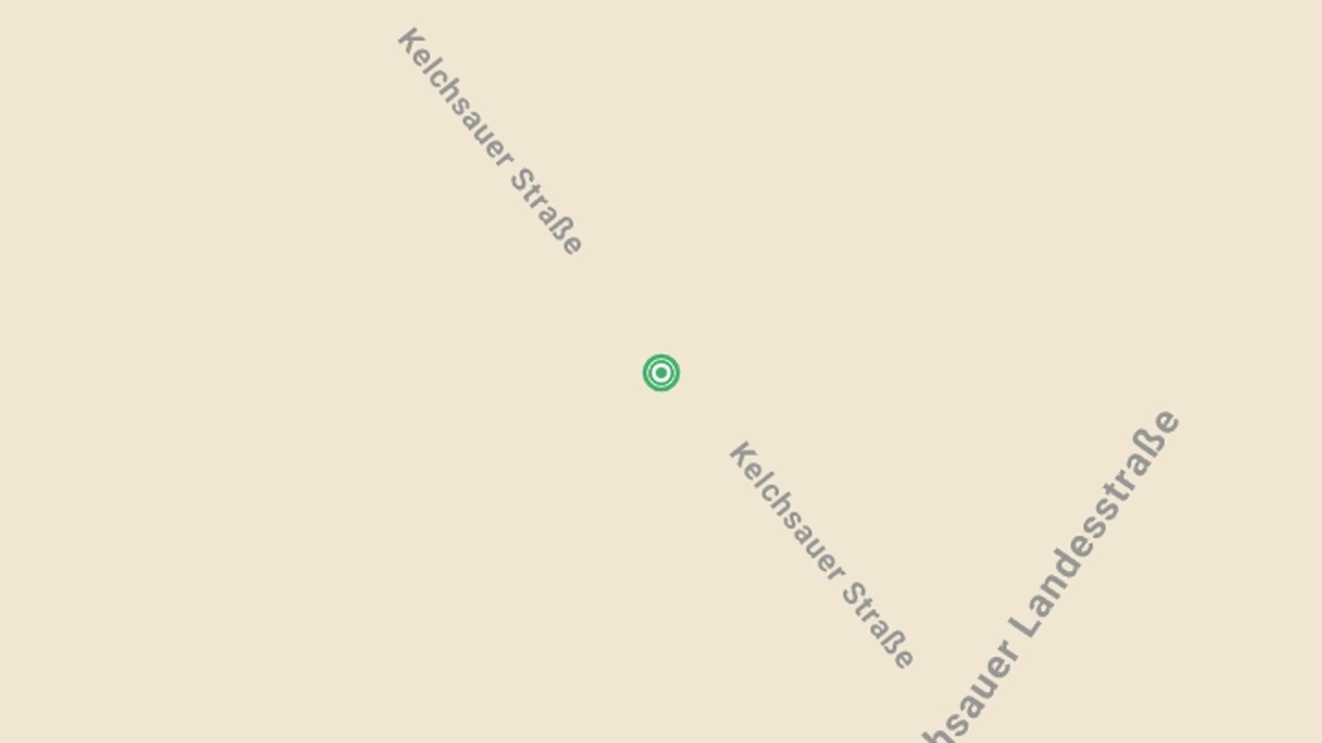 A map showing the tour itinerary for the trip: Ski Austria, starting in Hopfgarten, Austria and ending in Hopfgarten, Austria going through 0 other destinations.