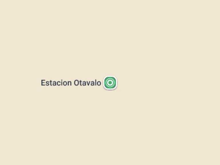 Map of Ecuador Art and architecture Tour with 1 destination visits for the trip: 2-day Private Otavalo Experience: Living Culture & Andean Traditions
