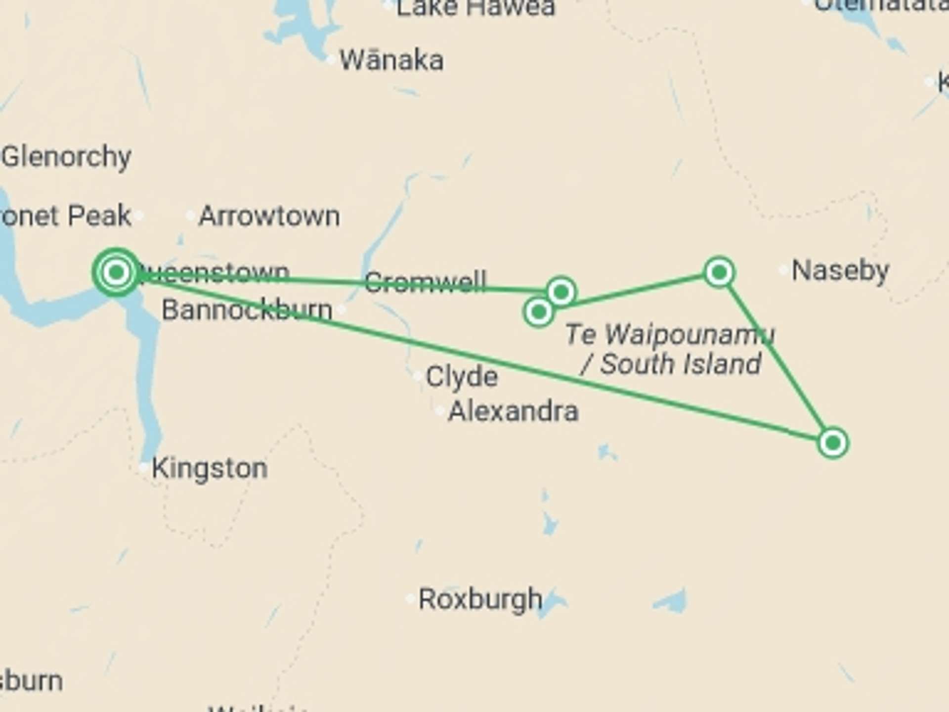 New Zealand 4-Day tours