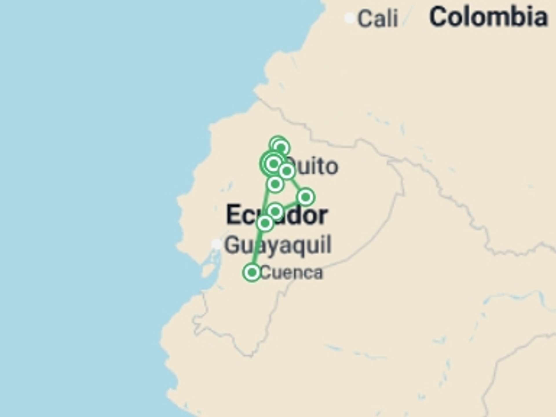 Ecuador 14-Day tours