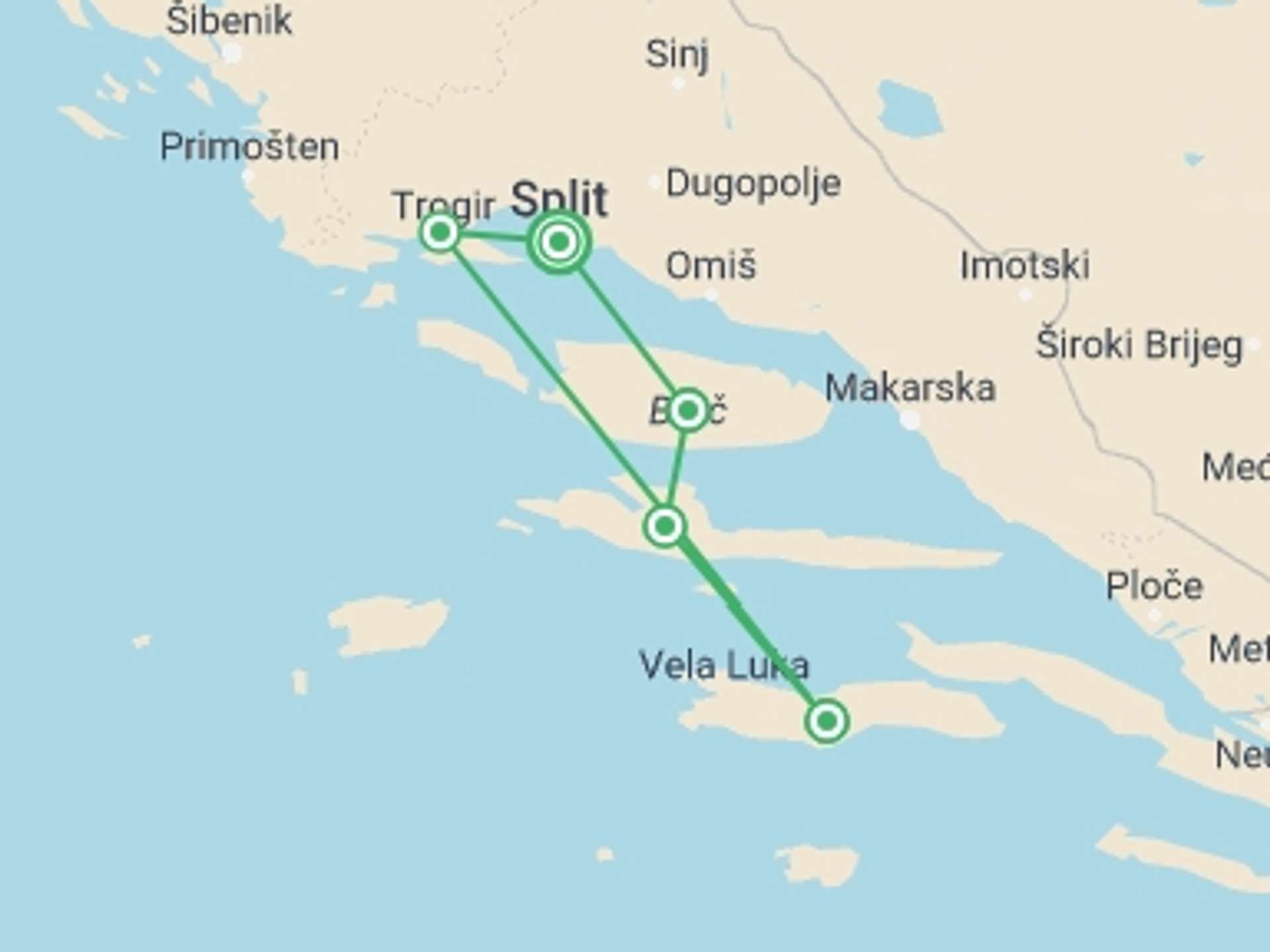 Split 11-Day tours