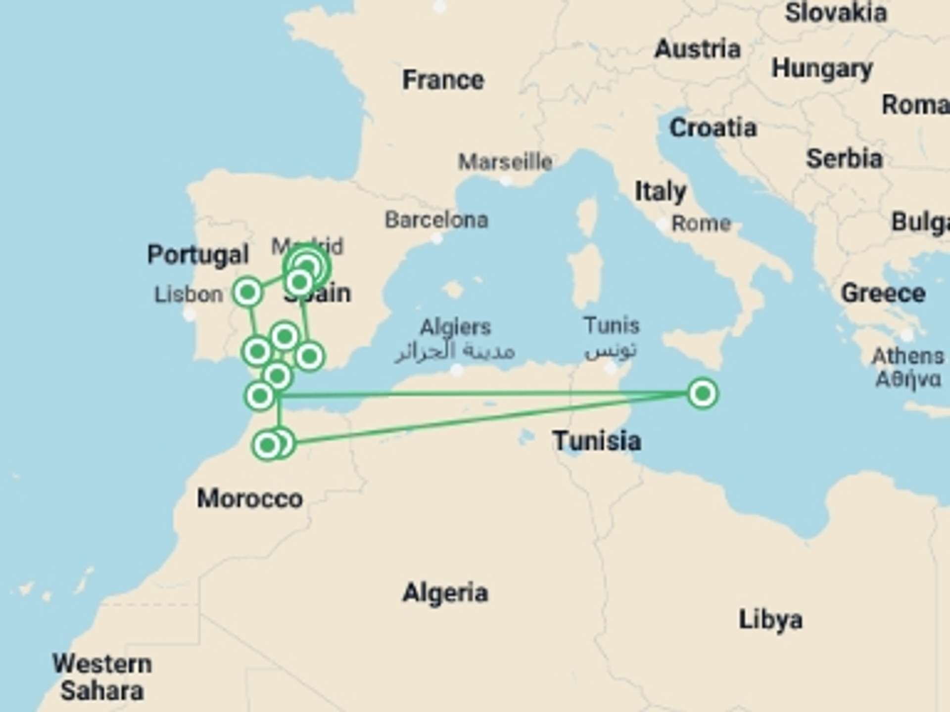 Mediterranean 10-Day tours
