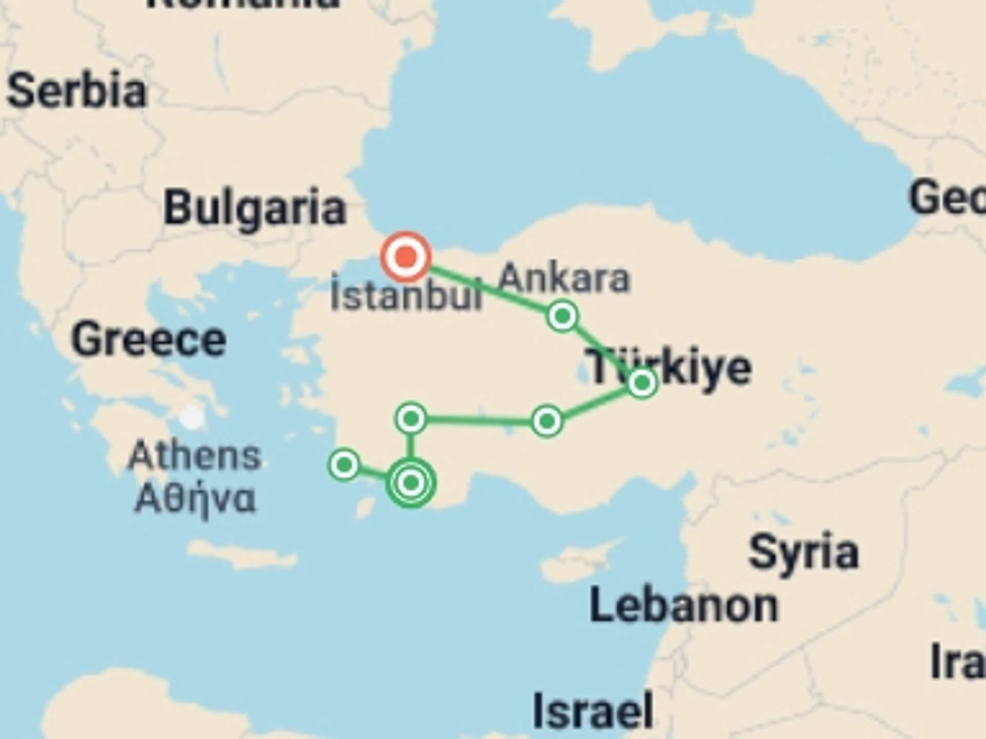 Istanbul 9-Day tours