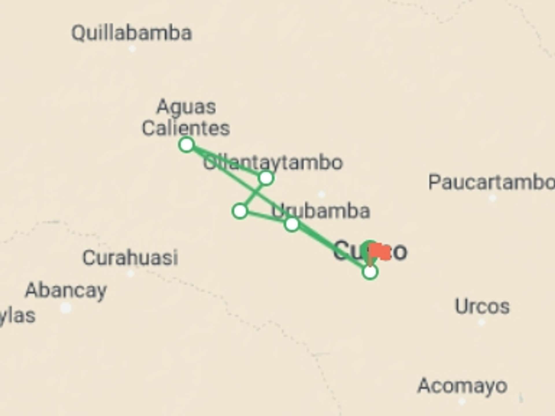 Aguas Calientes 5-Day tours