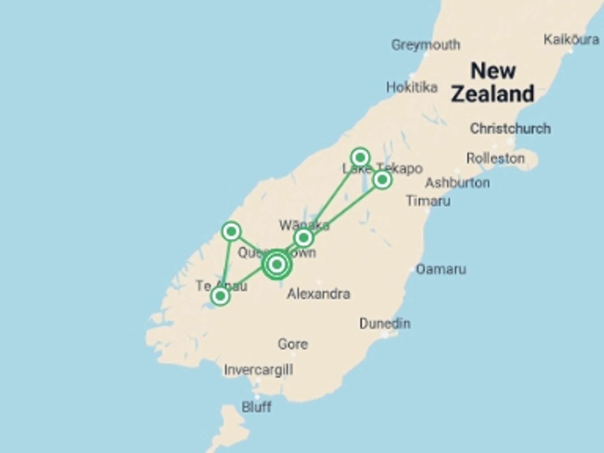 New Zealand 9-Day tours