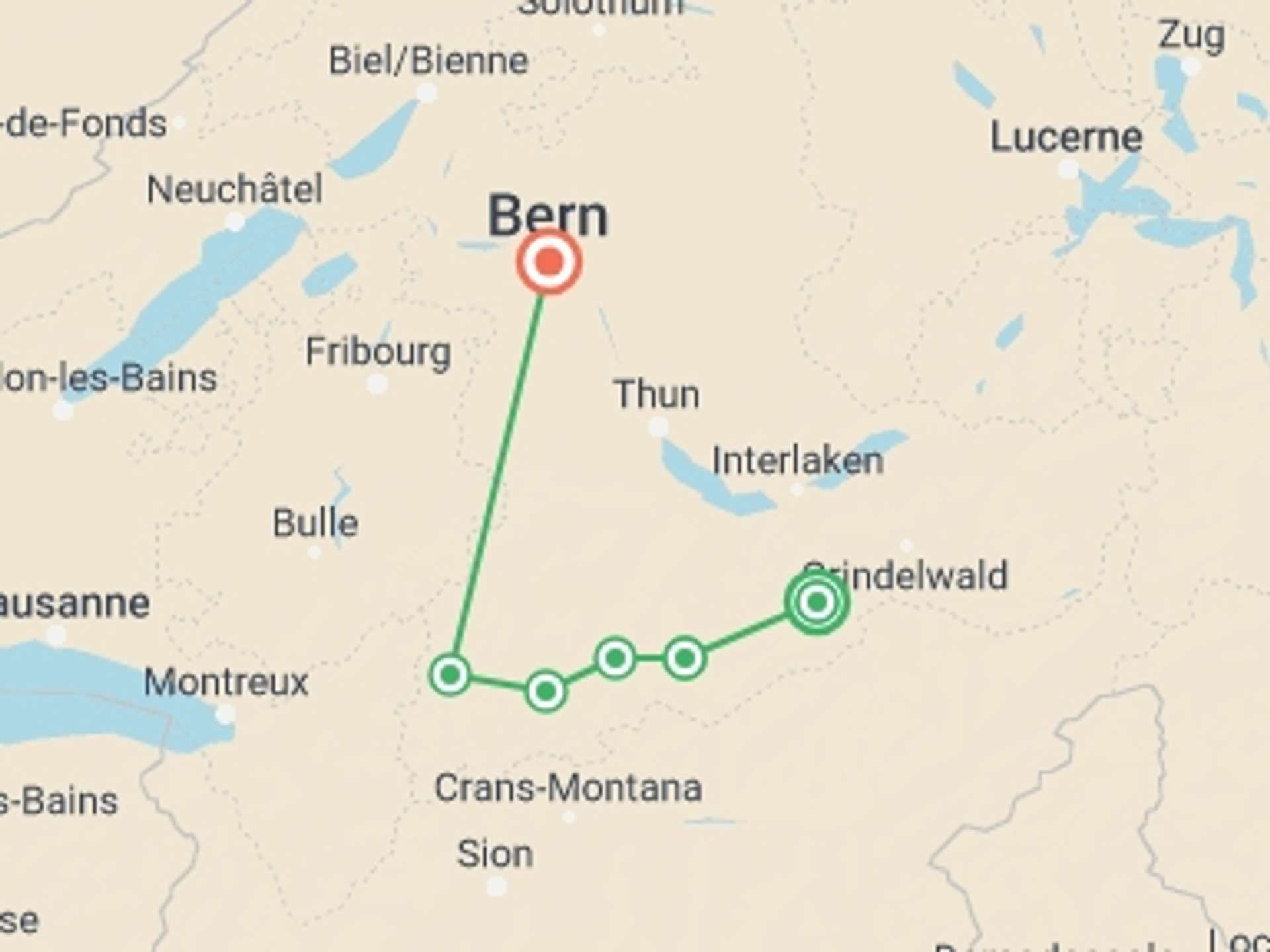 Zurich 8-Day tours